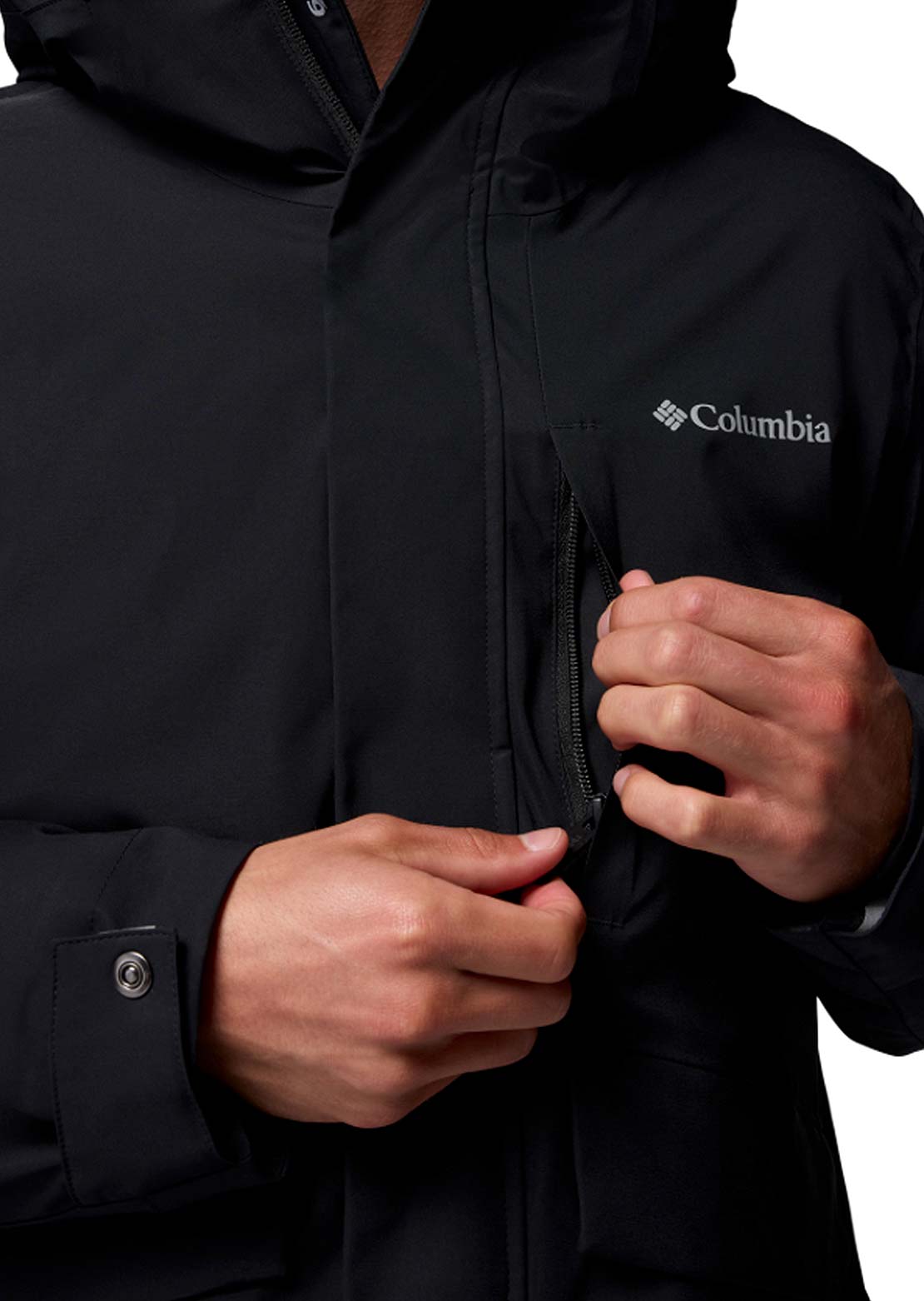 Columbia Men's Street Heights Parka Black