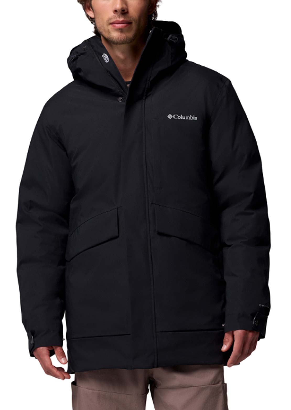 Columbia Men's Street Heights Parka Black