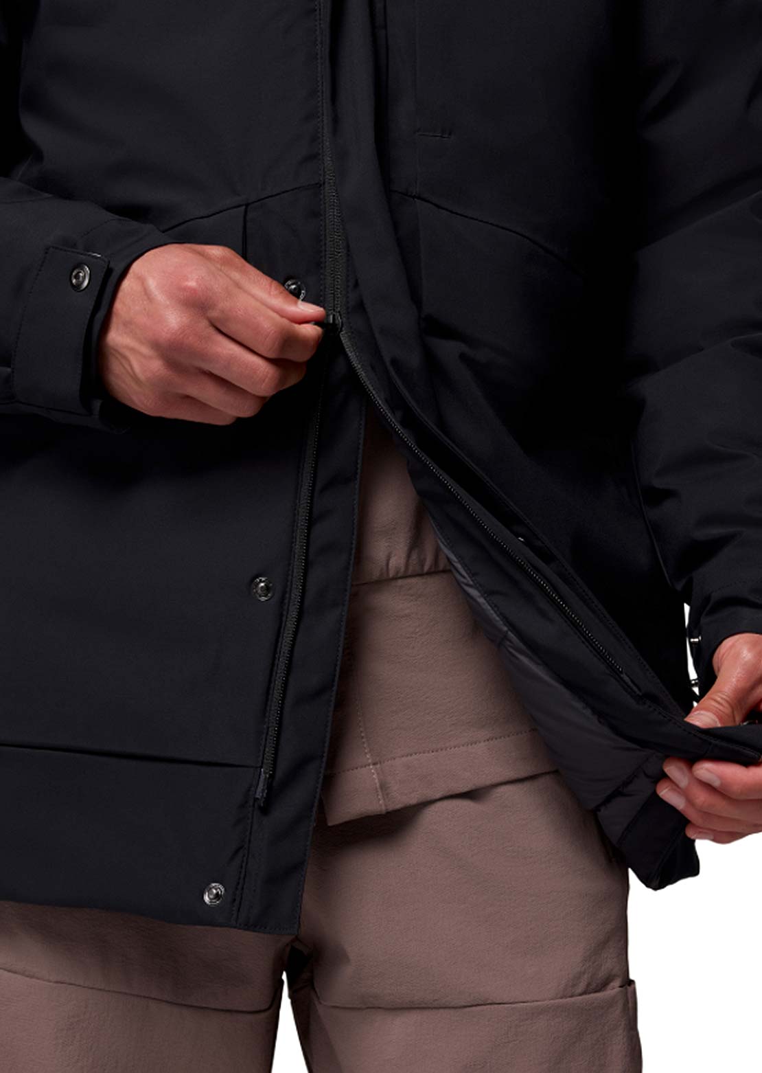 Columbia Men's Street Heights Parka Black