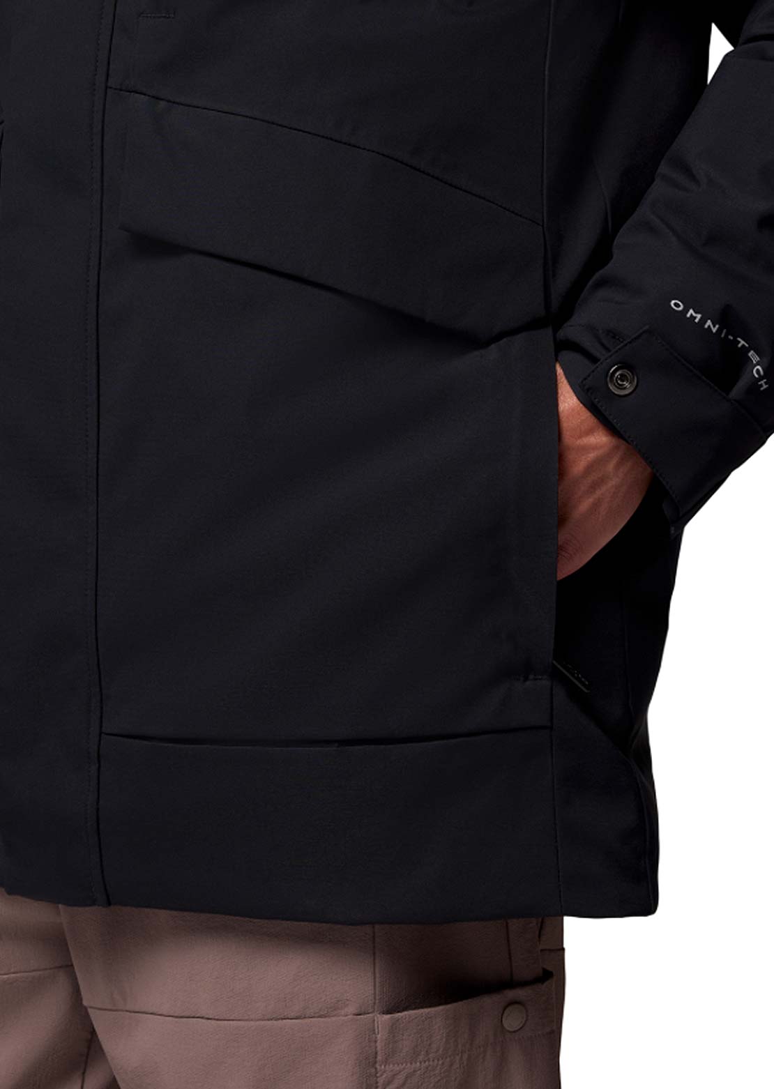 Columbia Men's Street Heights Parka Black