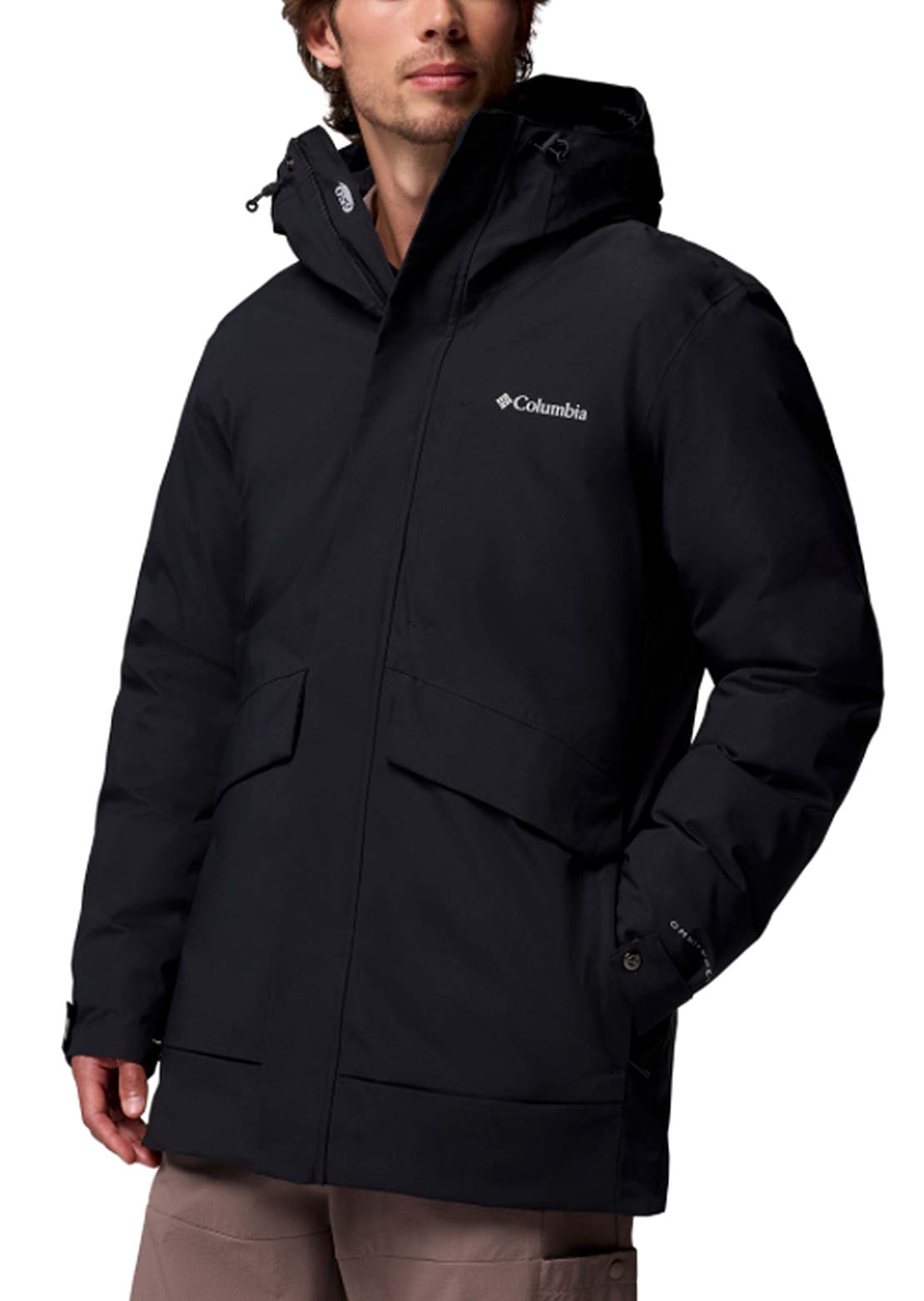 Columbia Men's Street Heights Parka Black