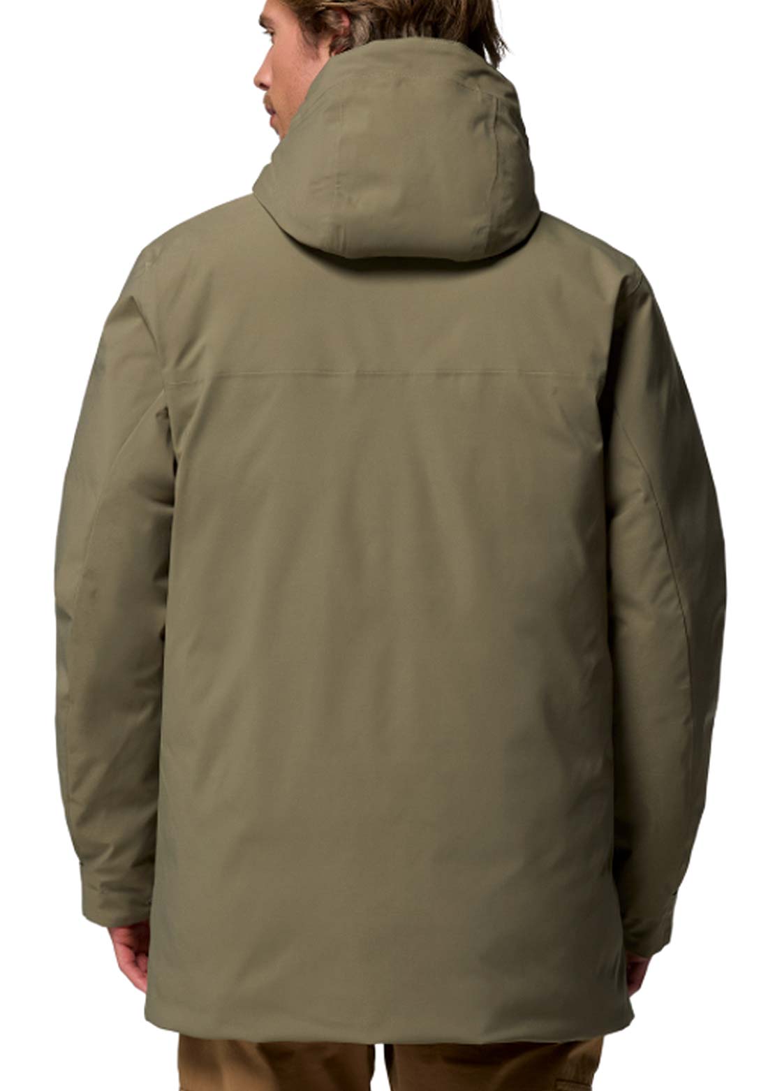 Columbia Men's Street Heights Parka Stone Green