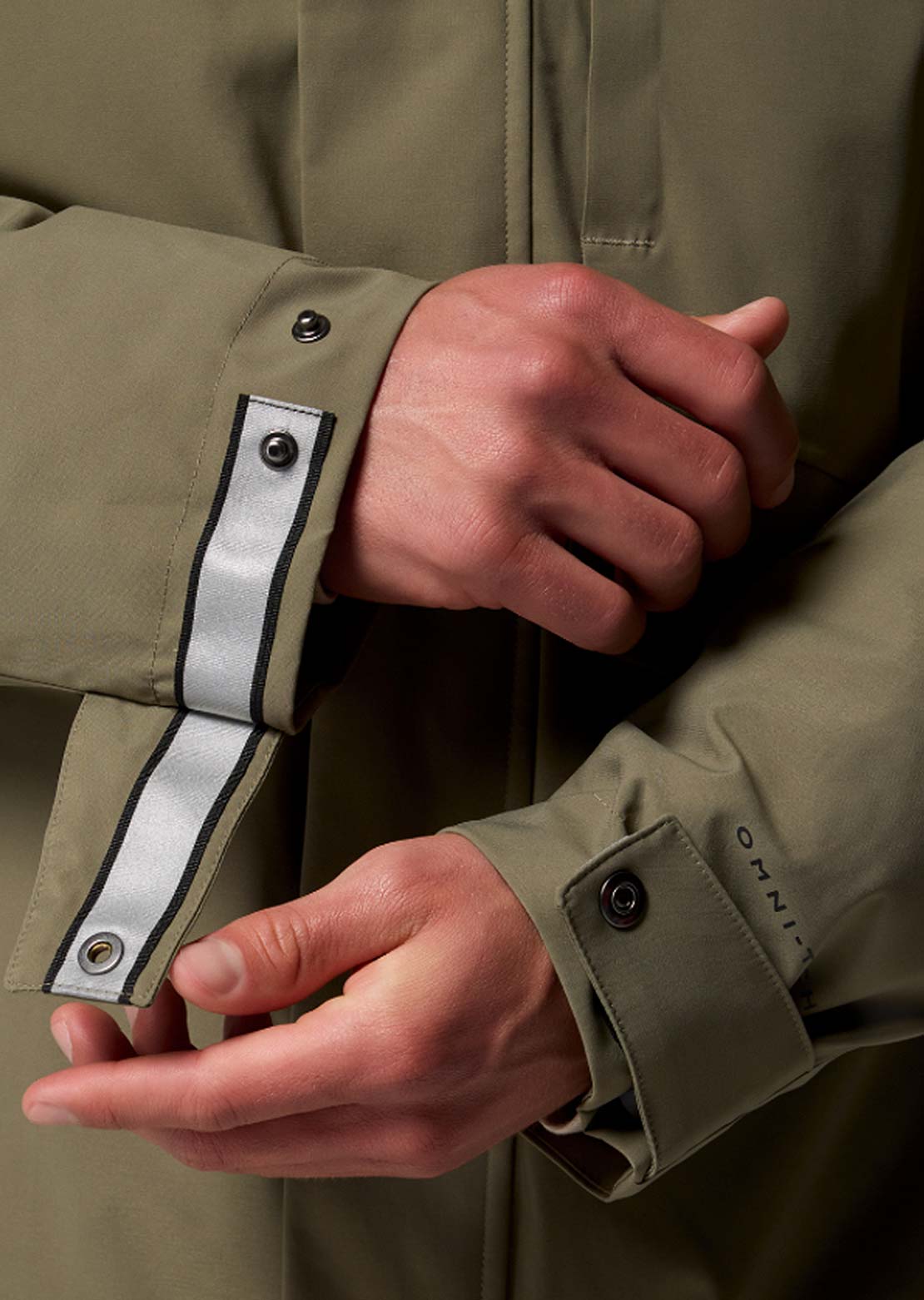 Columbia Men's Street Heights Parka Stone Green