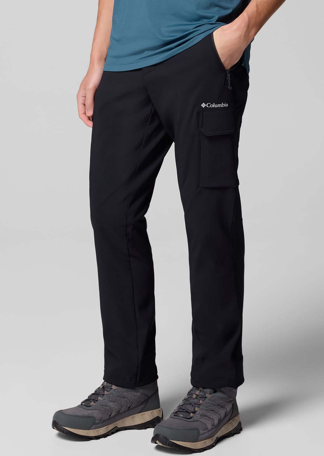 Columbia Men's Tech Trail Utility Winter Pants Black