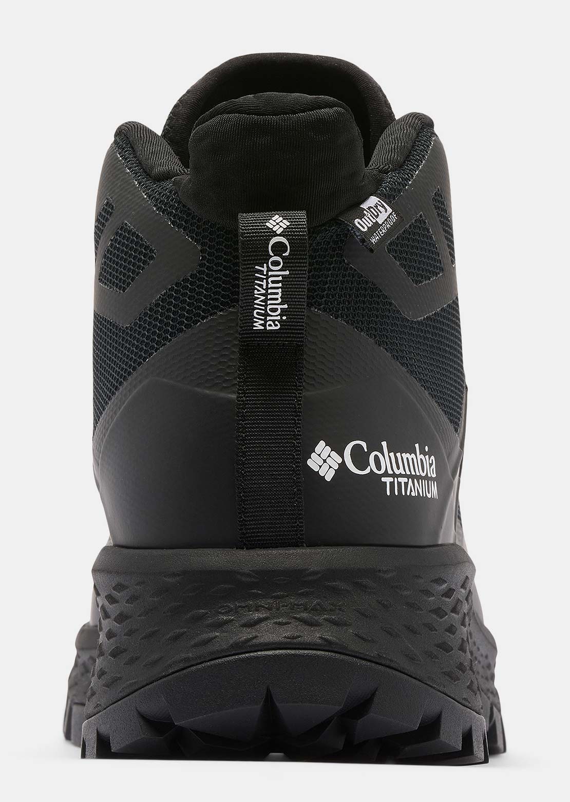 Columbia Hommes Tellurix Titanium Outdry Mid Hiking Chaussures