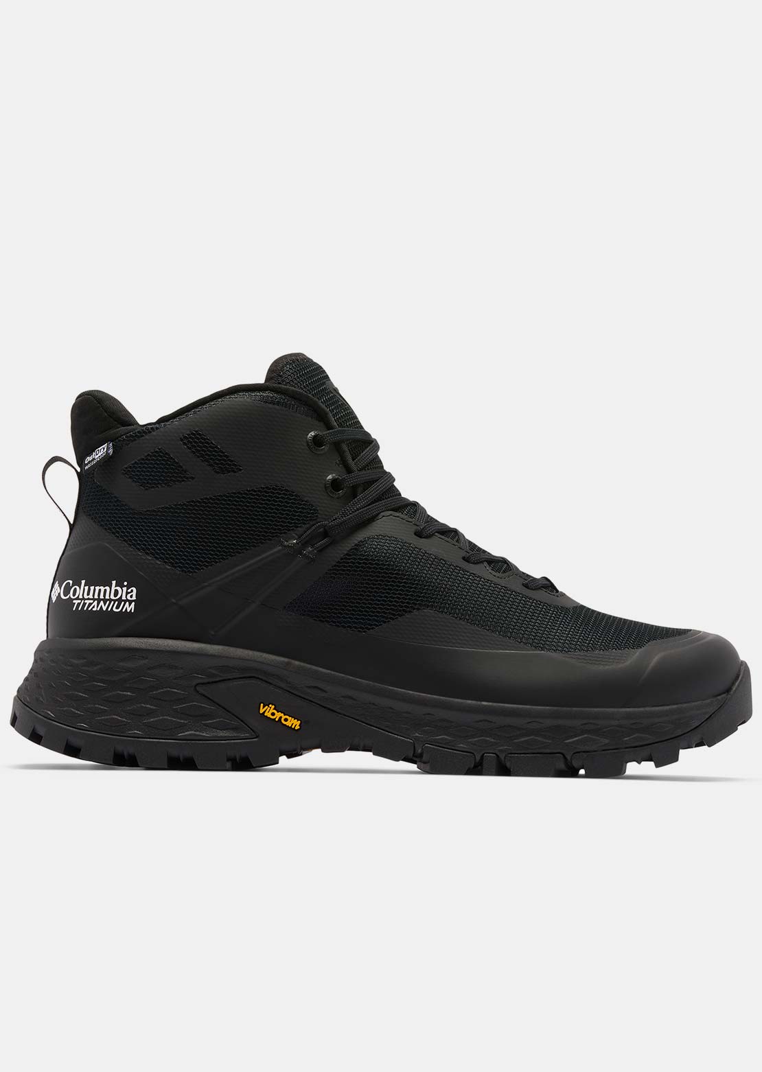 Columbia Hommes Tellurix Titanium Outdry Mid Hiking Chaussures