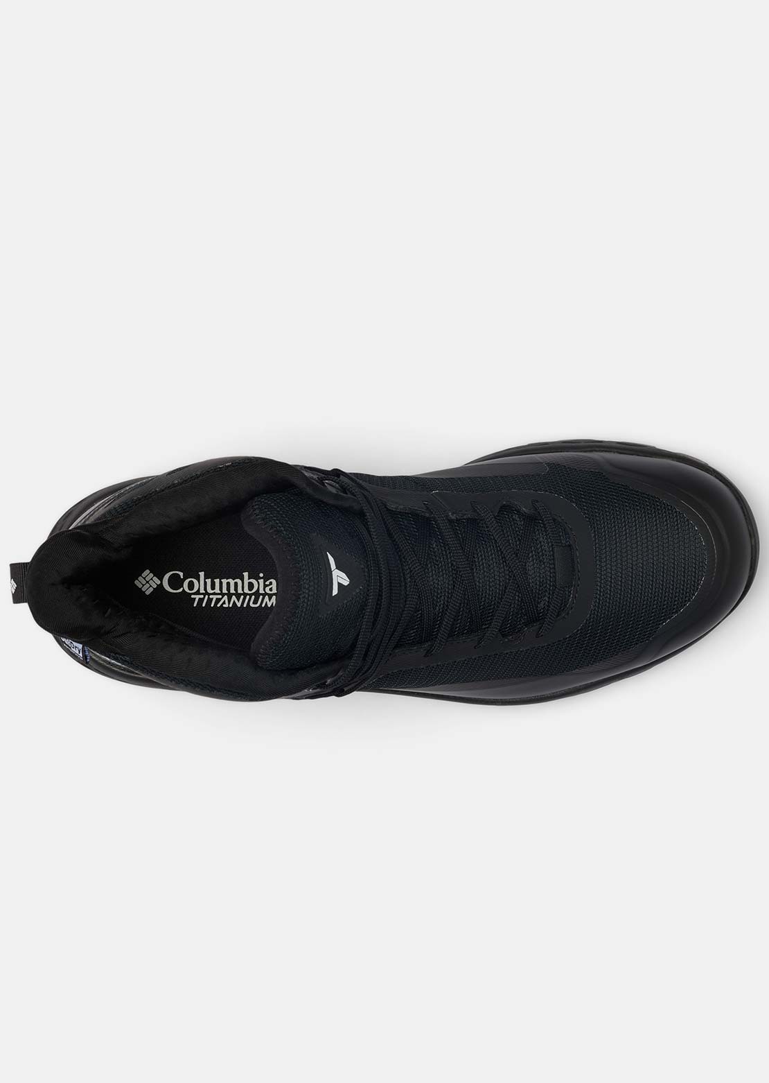 Columbia Hommes Tellurix Titanium Outdry Mid Hiking Chaussures