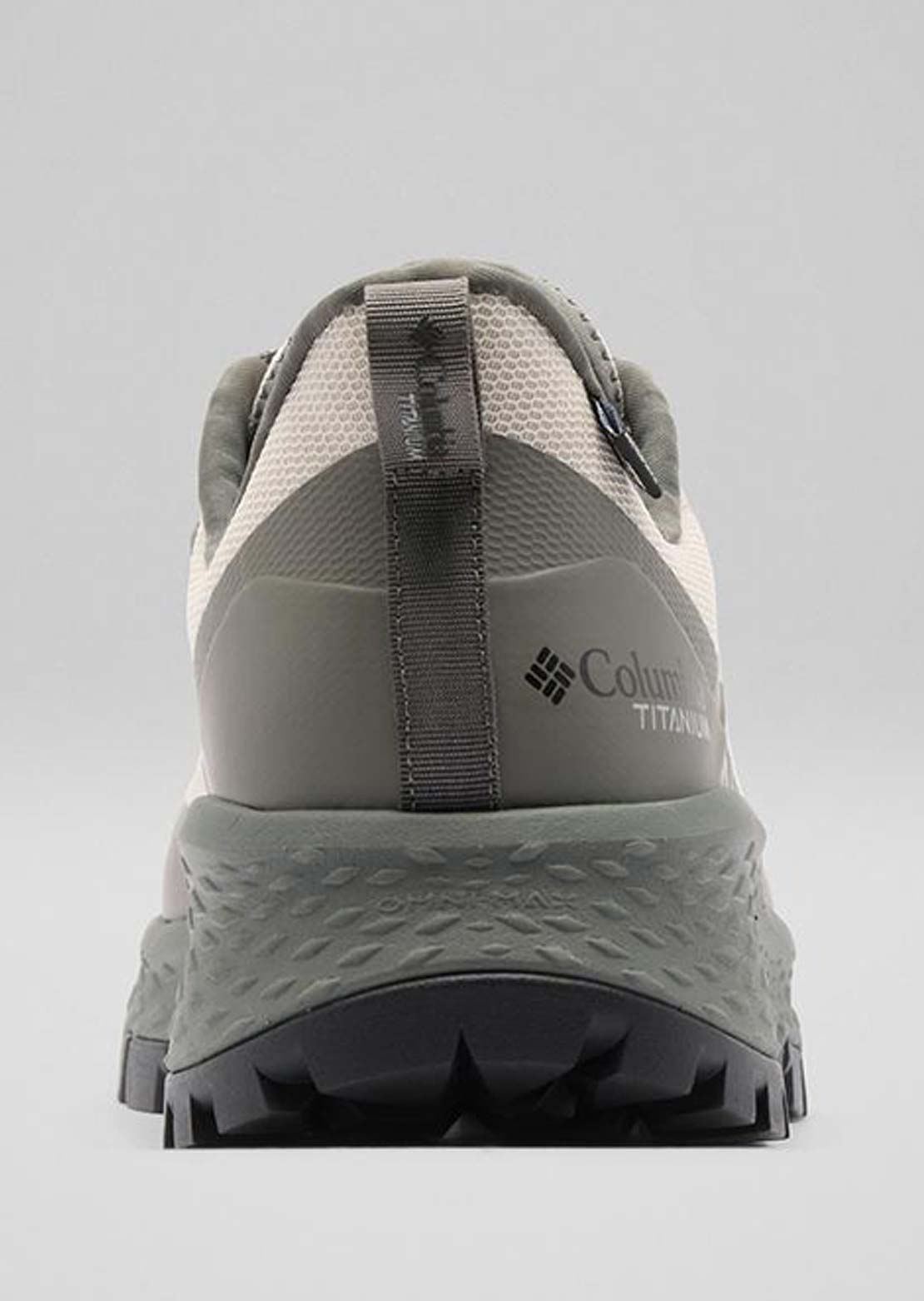 Columbia Men's Tellurix Titanium Outdry Shoes Cloud Grey/Charcoal