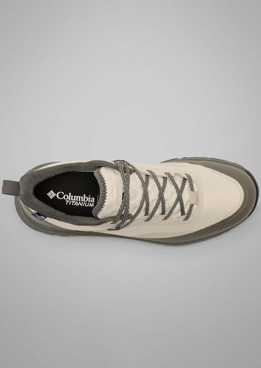 Columbia Men's Tellurix Titanium Outdry Shoes Cloud Grey/Charcoal