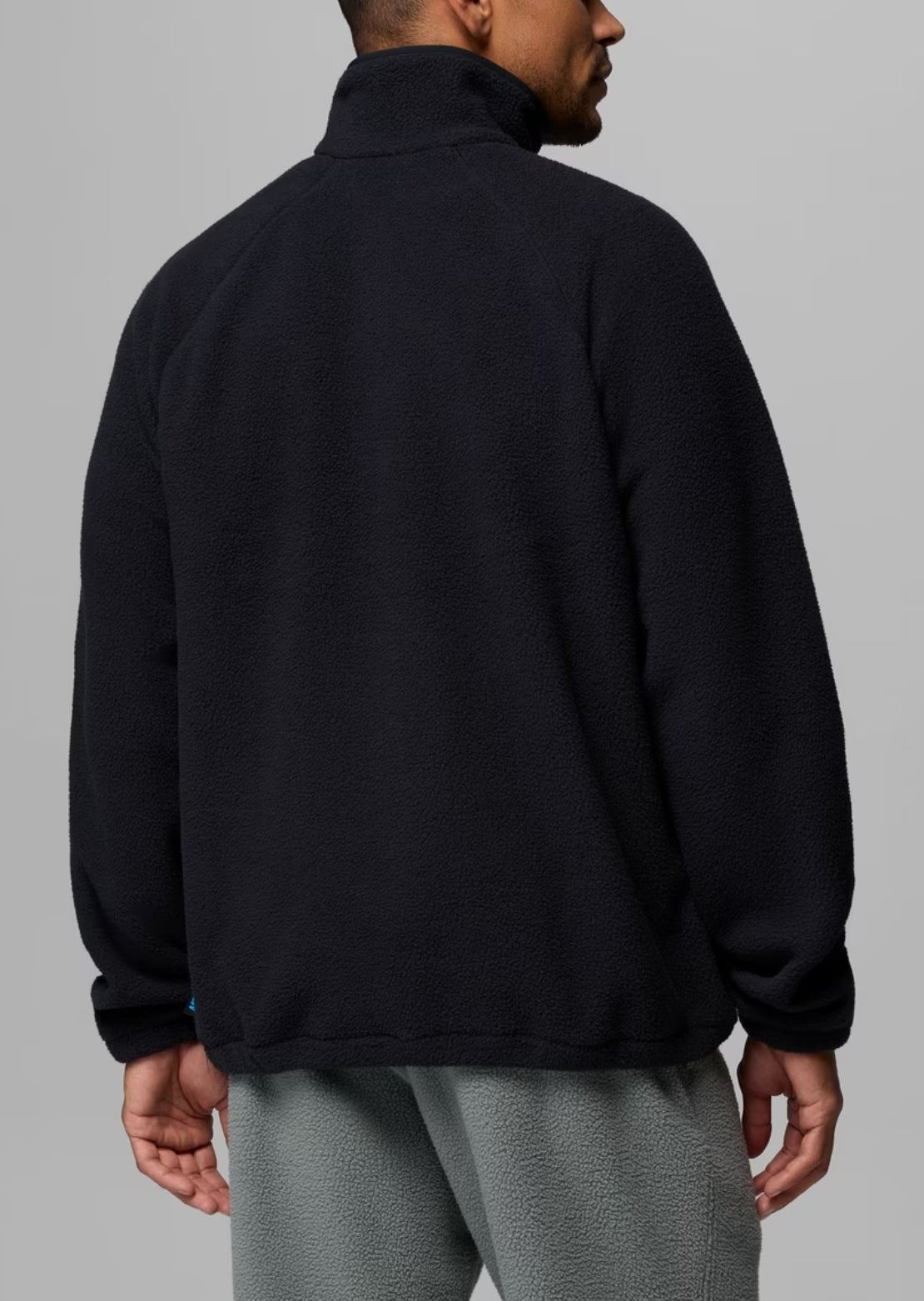 Columbia Men's Timber Crest MTR Half Zip Fleece Black