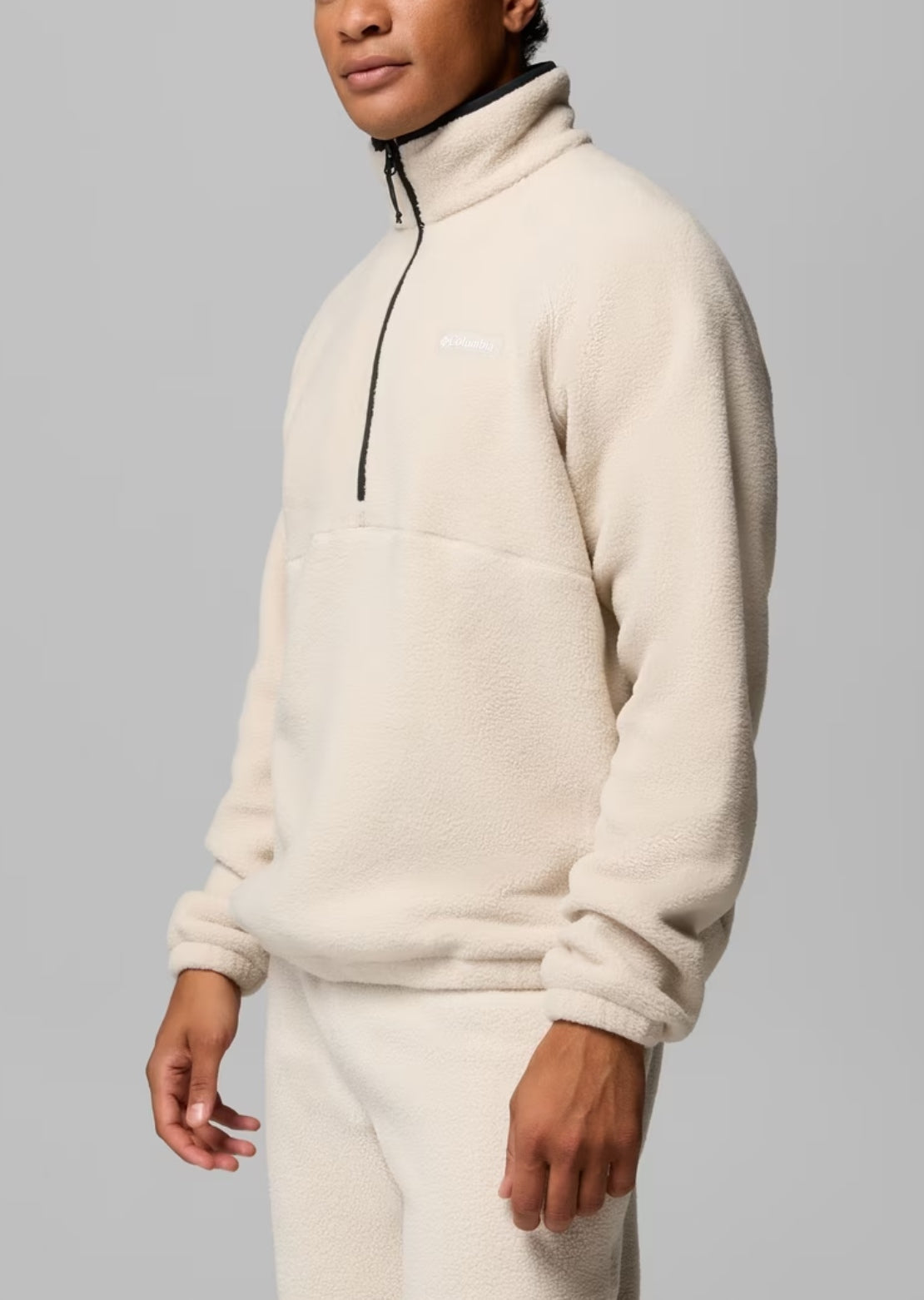 Columbia Men's Timber Crest MTR Half Zip Fleece Dark Stone
