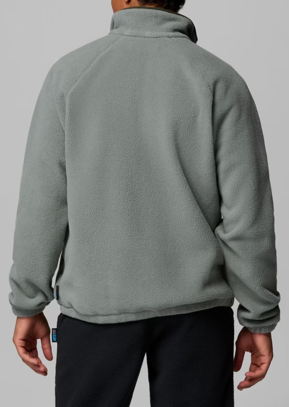 Columbia Men's Timber Crest MTR Half Zip Fleece Sedona Sage