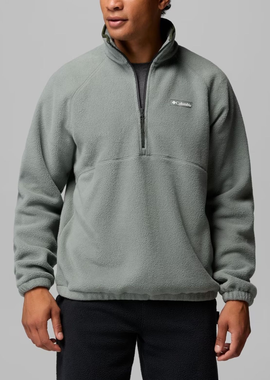 Columbia Men's Timber Crest MTR Half Zip Fleece Sedona Sage