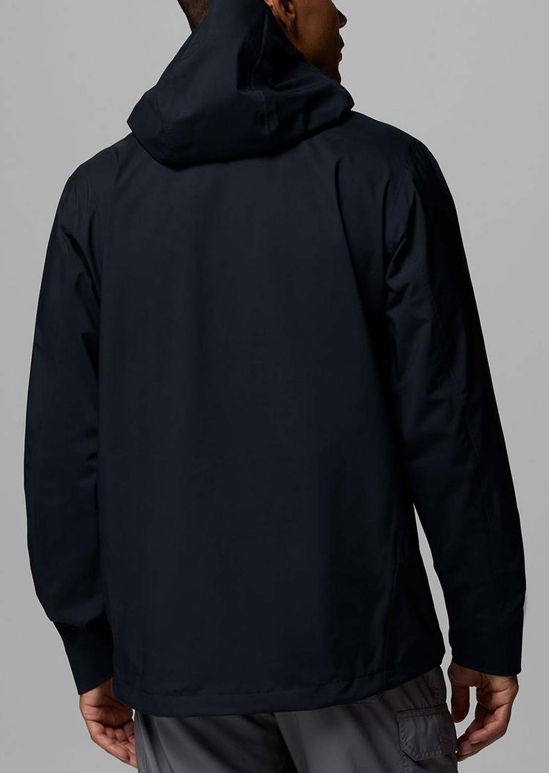 Columbia Men's Trailborne 2.5L Shell Jacket Black