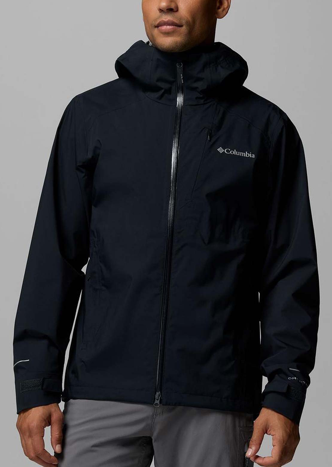 Columbia Men's Trailborne 2.5L Shell Jacket Black