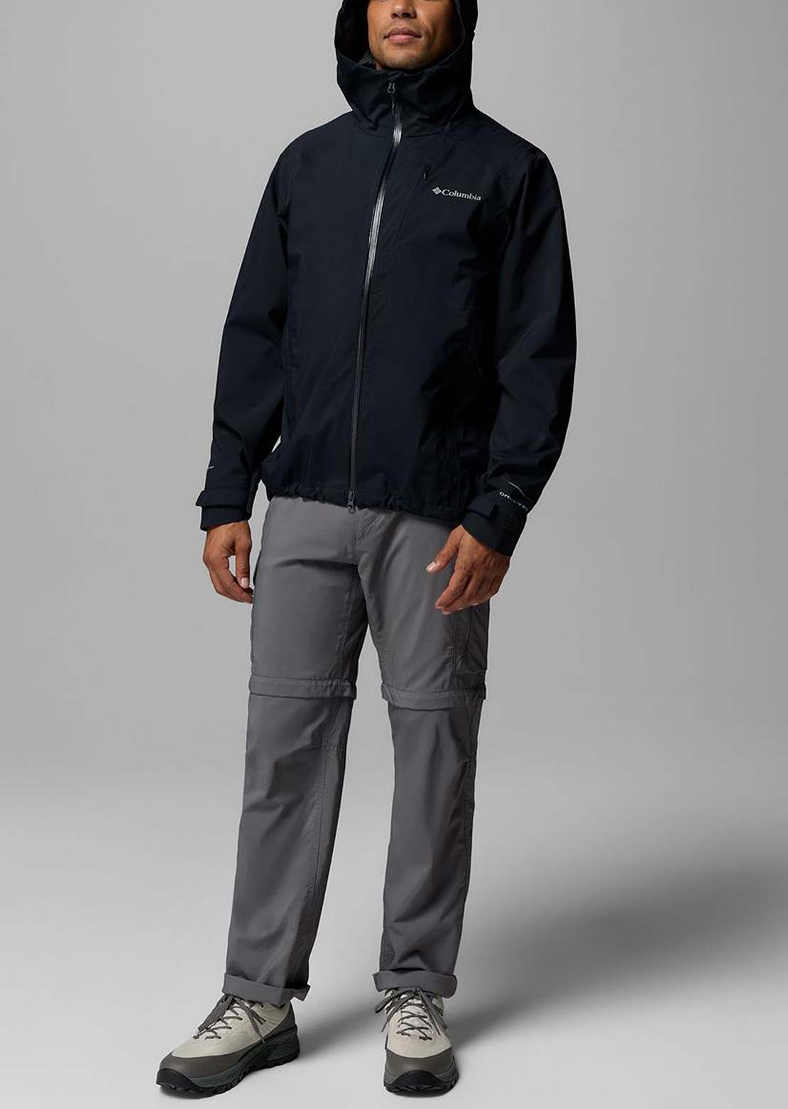 Columbia Men's Trailborne 2.5L Shell Jacket Black