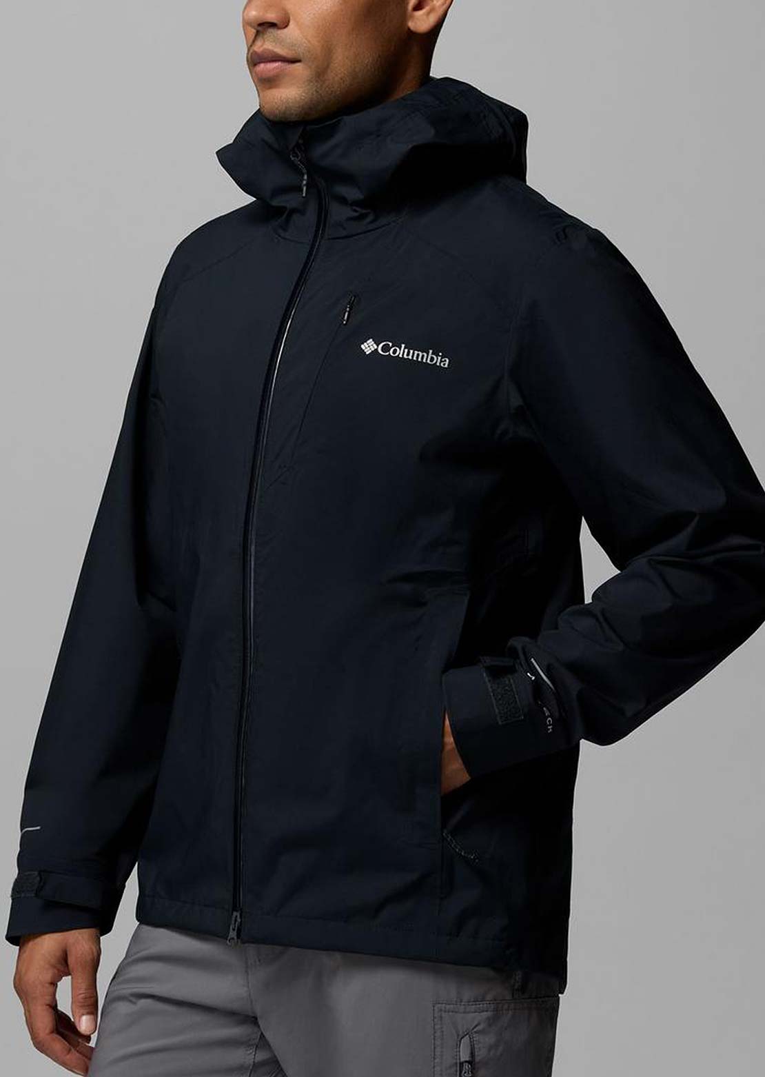 Columbia Men's Trailborne 2.5L Shell Jacket Black