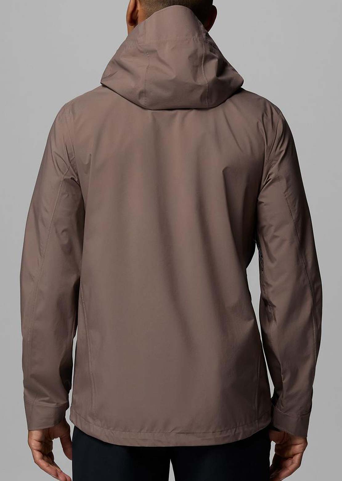 Columbia Men's Trailborne 2.5L Shell Jacket Iron