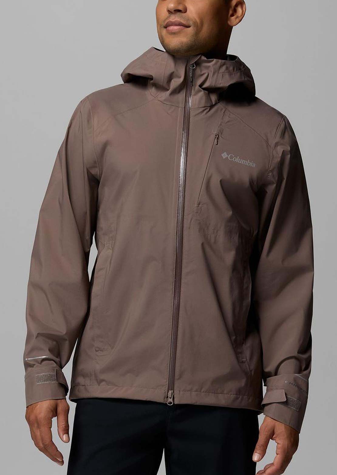 Columbia Men's Trailborne 2.5L Shell Jacket Iron