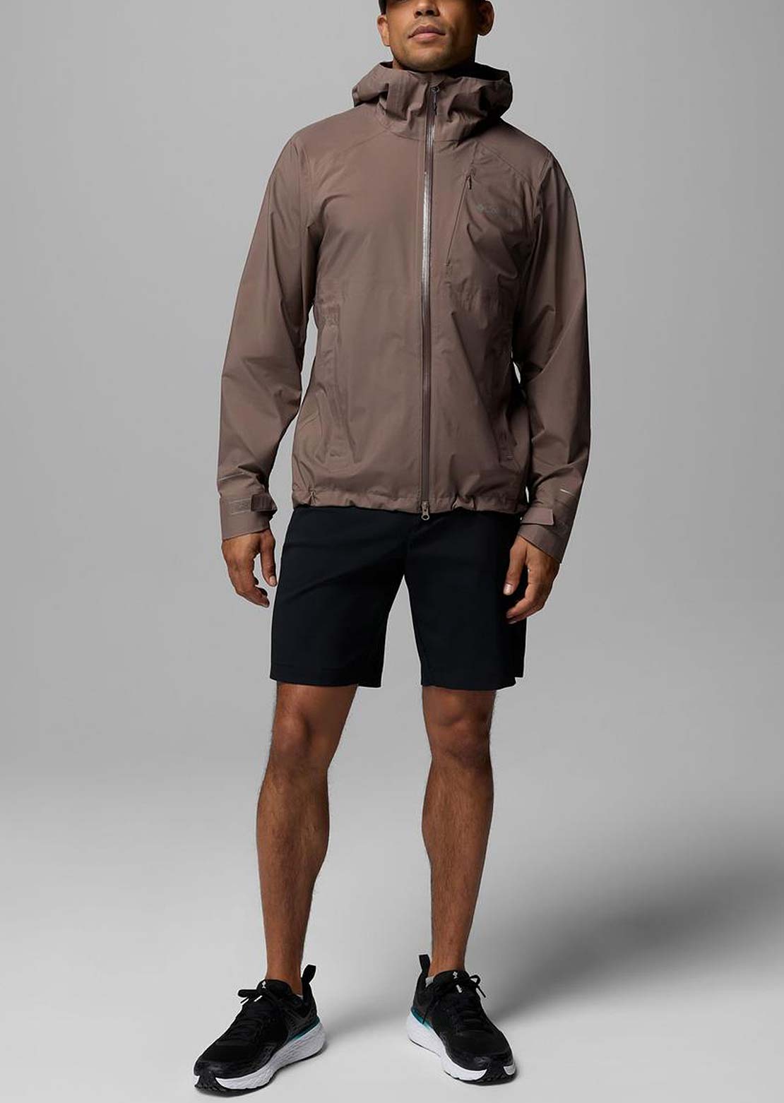 Columbia Men's Trailborne 2.5L Shell Jacket Iron