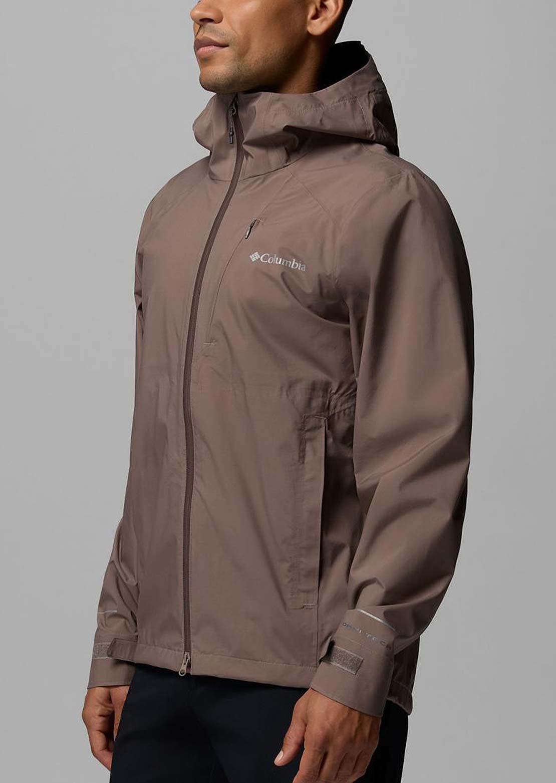Columbia Men's Trailborne 2.5L Shell Jacket Iron
