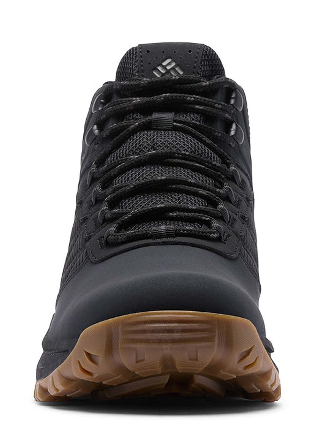 Columbia Men's Transverse Hike Waterproof Shoes Black/Black
