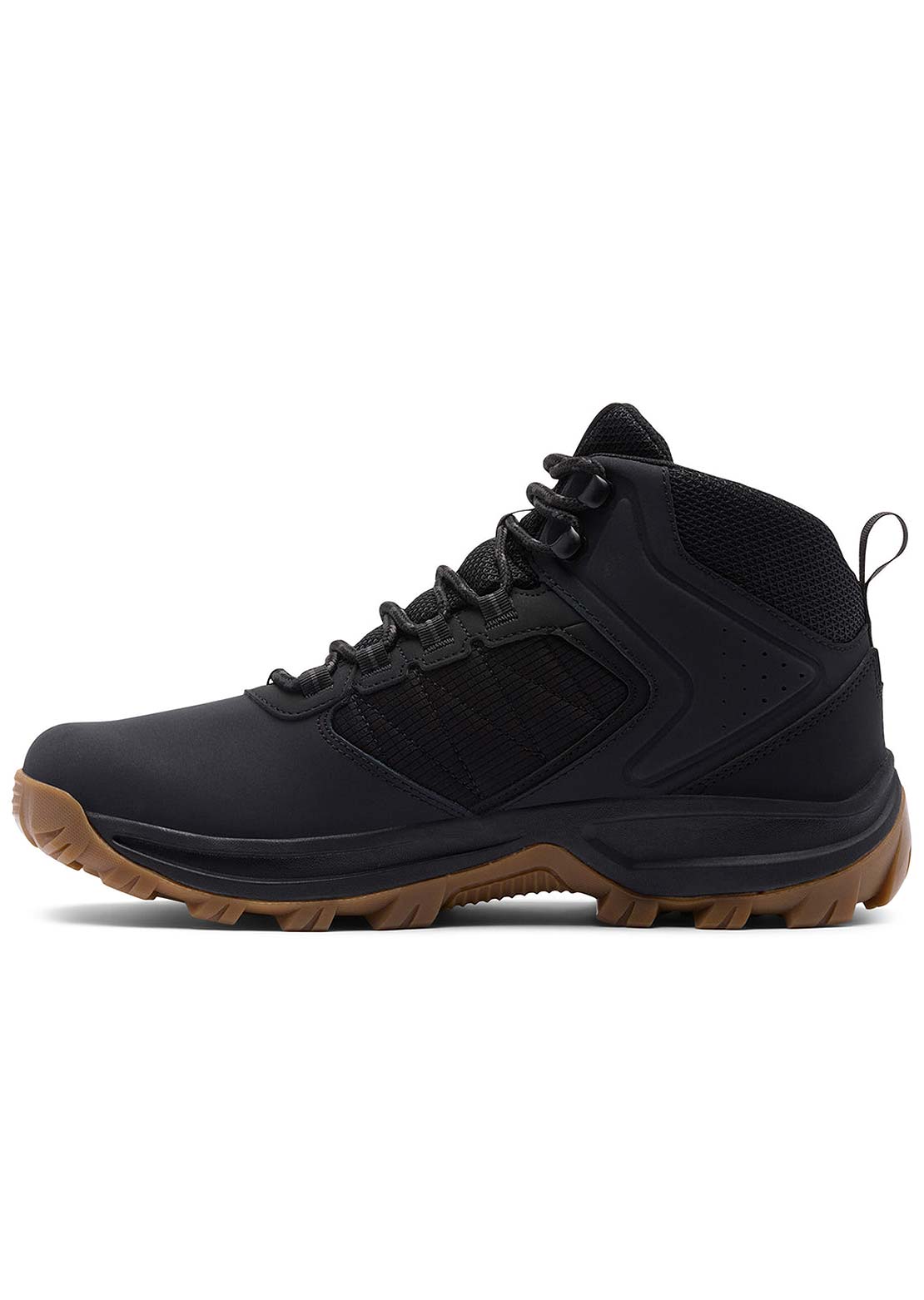Columbia Men's Transverse Hike Waterproof Shoes Black/Black