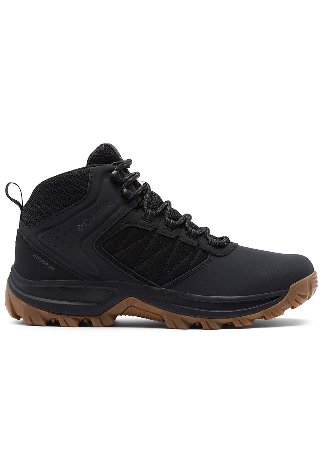 Columbia Men's Transverse Hike Waterproof Shoes Black/Black