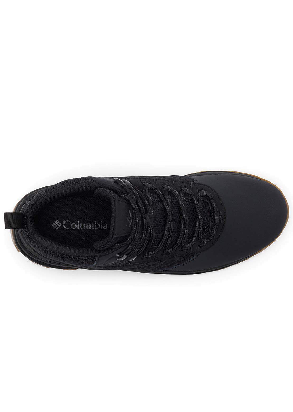 Columbia Men's Transverse Hike Waterproof Shoes Black/Black