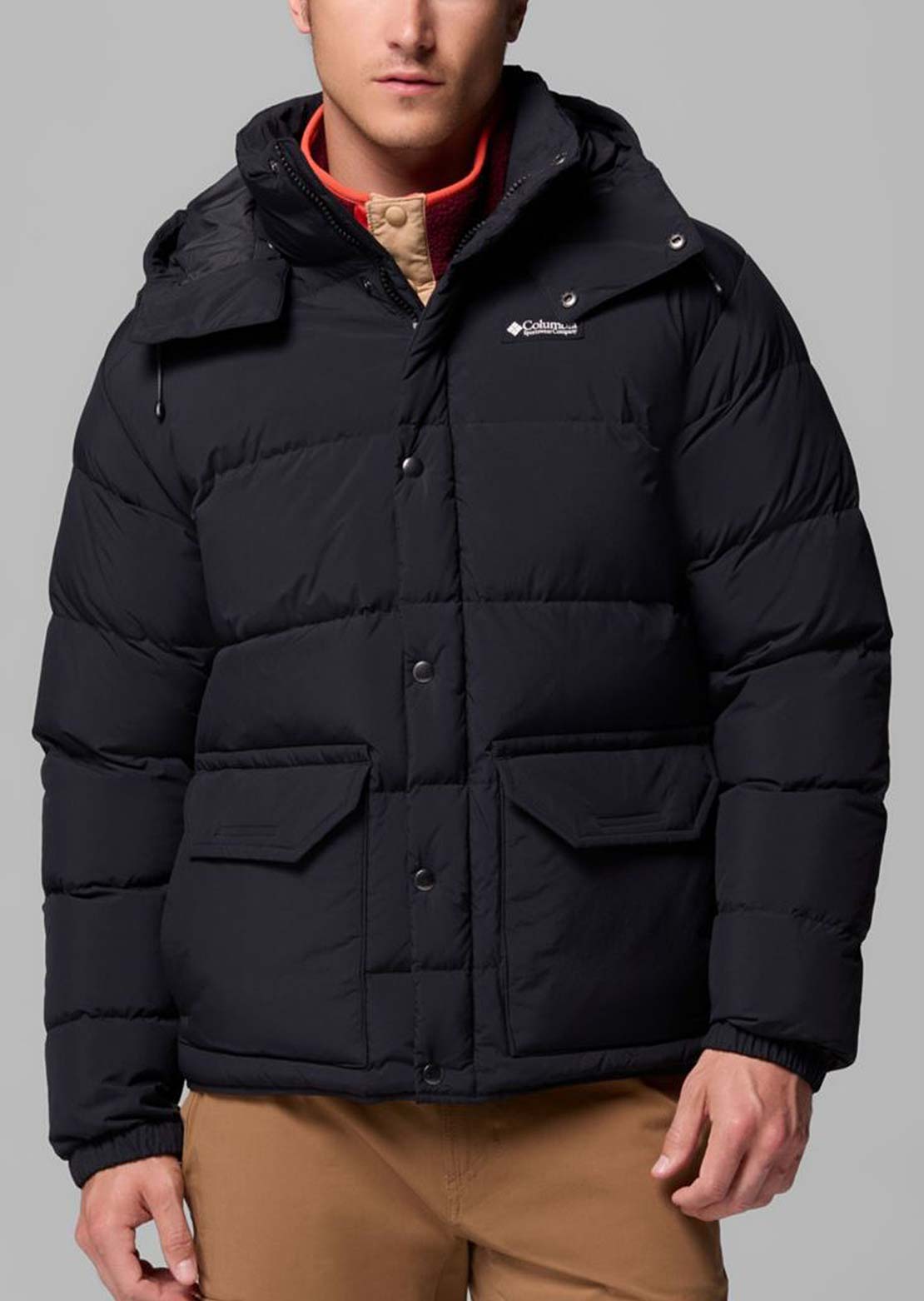 Columbia Men's Wallowa Down Hooded Jacket Black