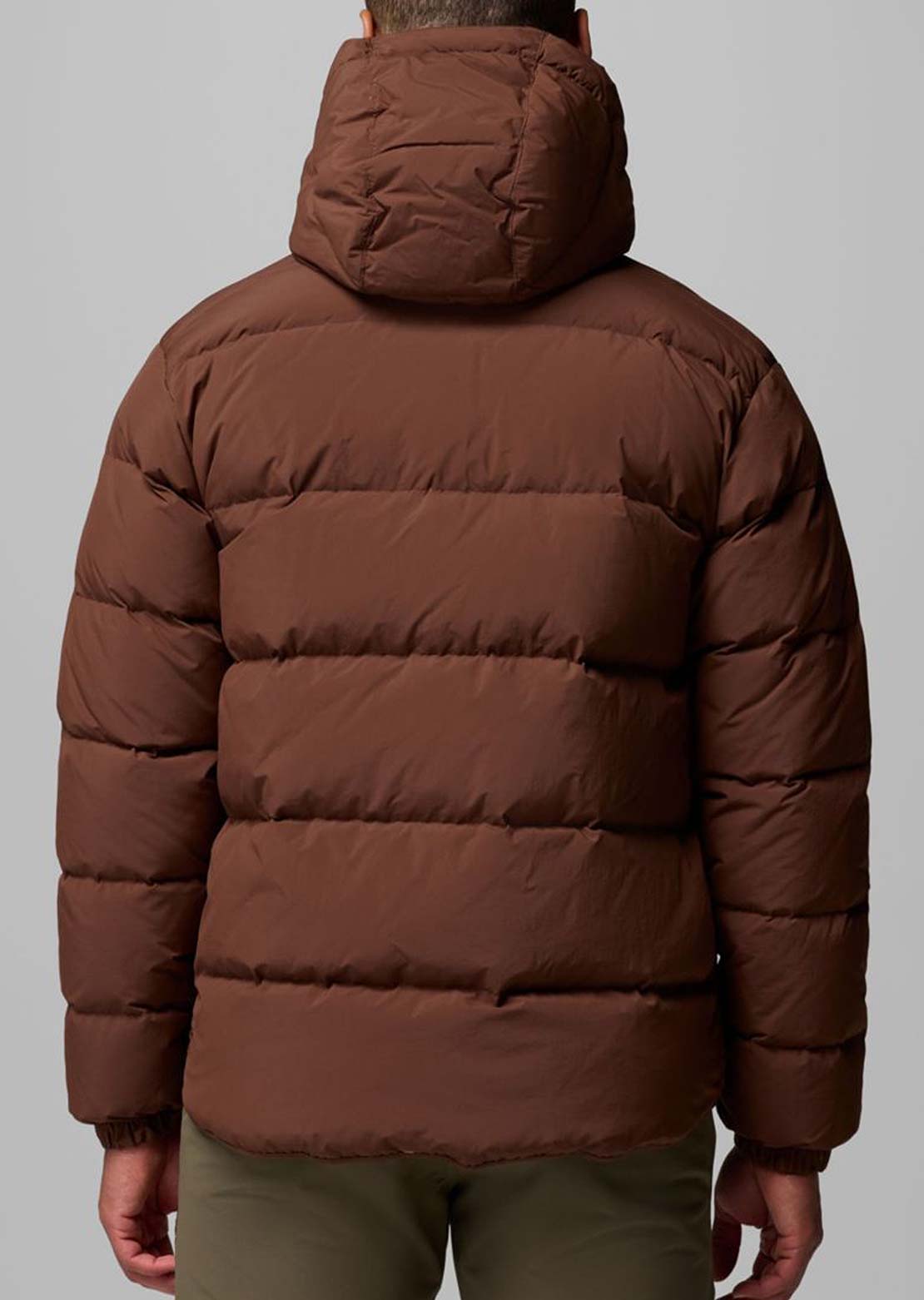 Columbia Men's Wallowa Down Hooded Jacket Tobacco