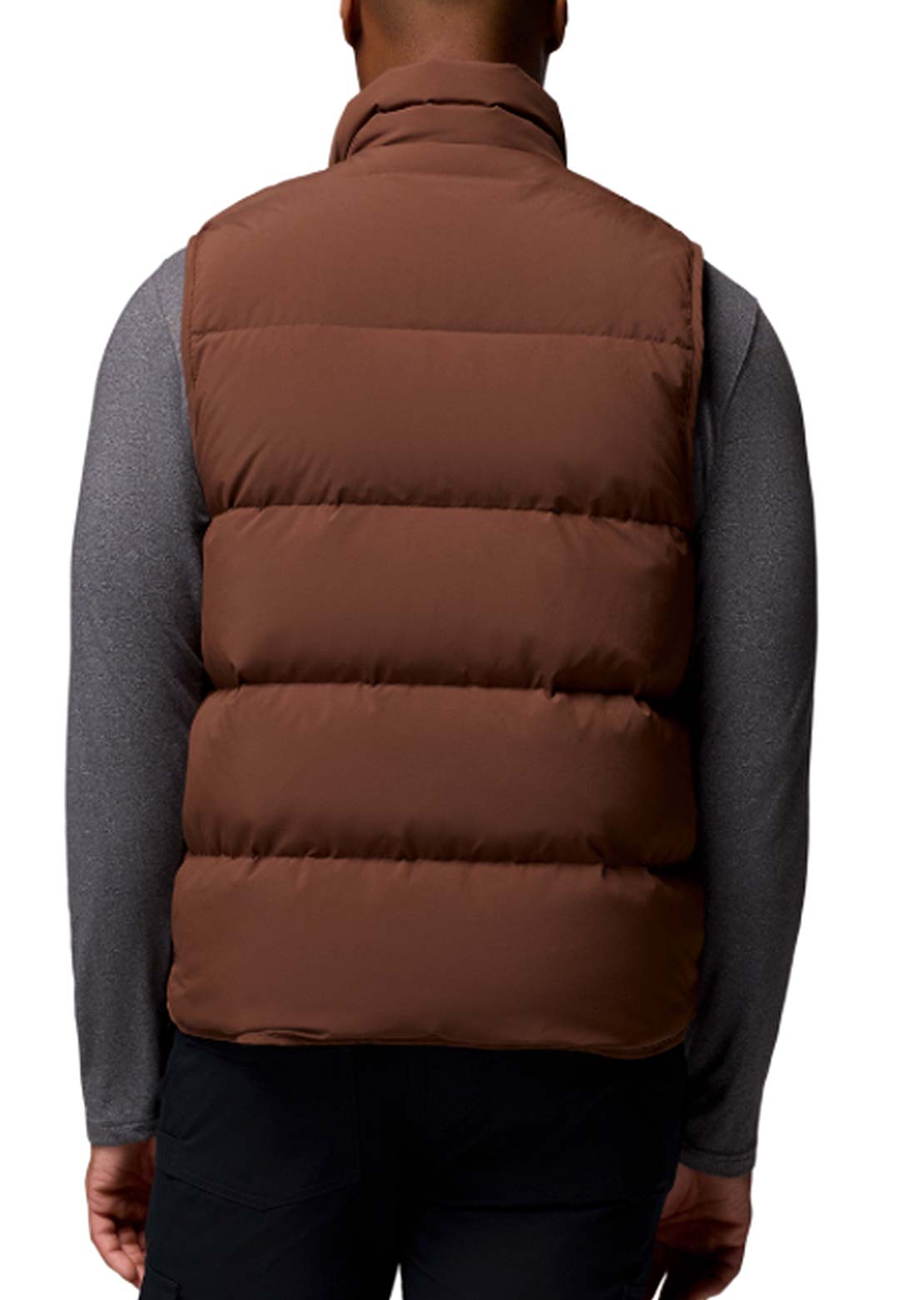 Columbia Men's Wallowa Down Vest Tobacco