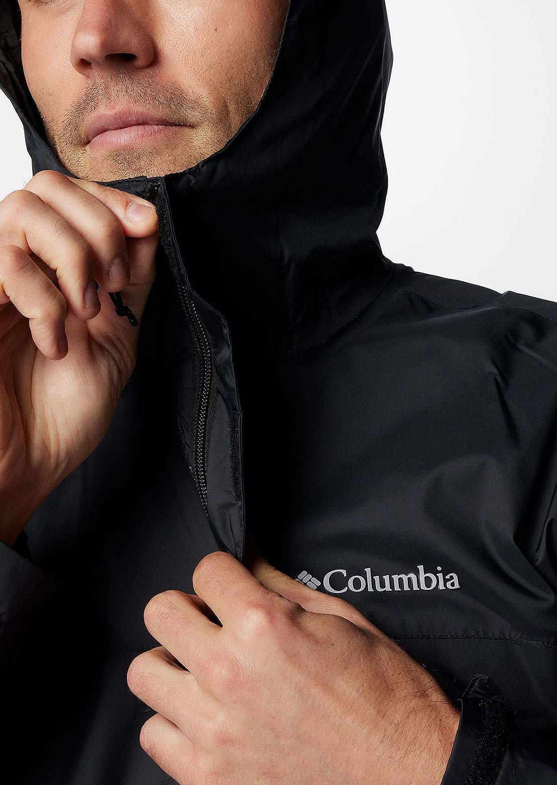 Columbia Men&#39;s Watertight II Jacket Black