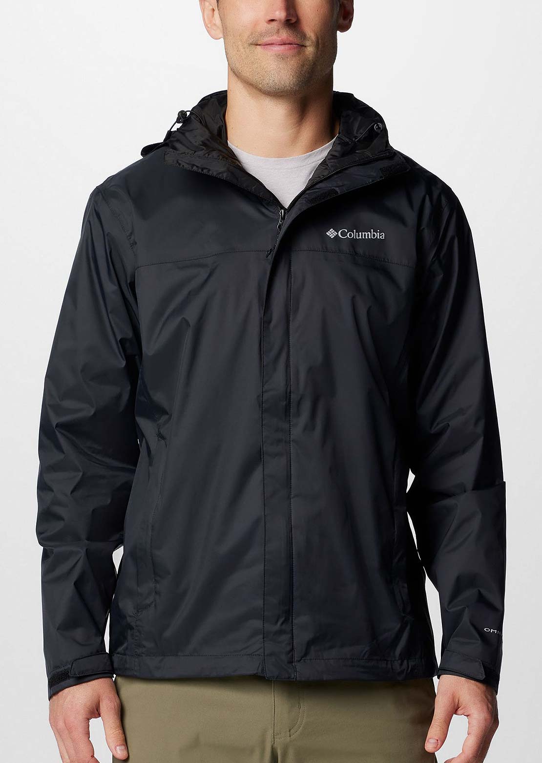 Columbia Men&#39;s Watertight II Jacket Black