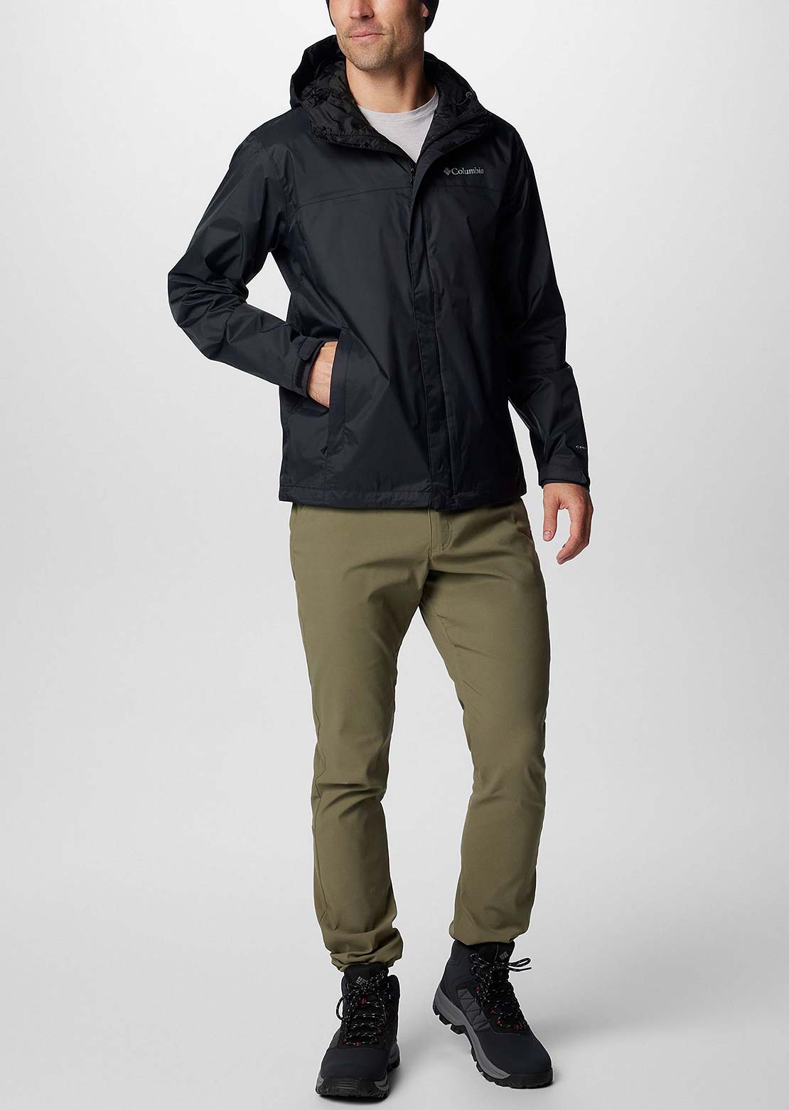 Columbia Men&#39;s Watertight II Jacket Black