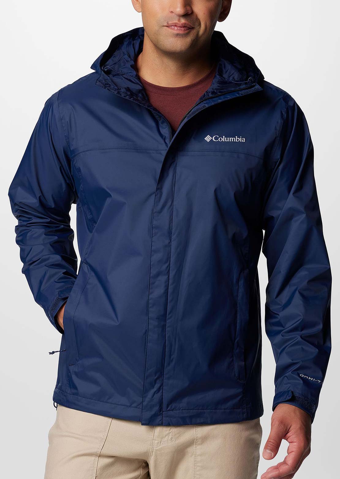 Columbia Men&#39;s Watertight II Jacket Collegiate Navy