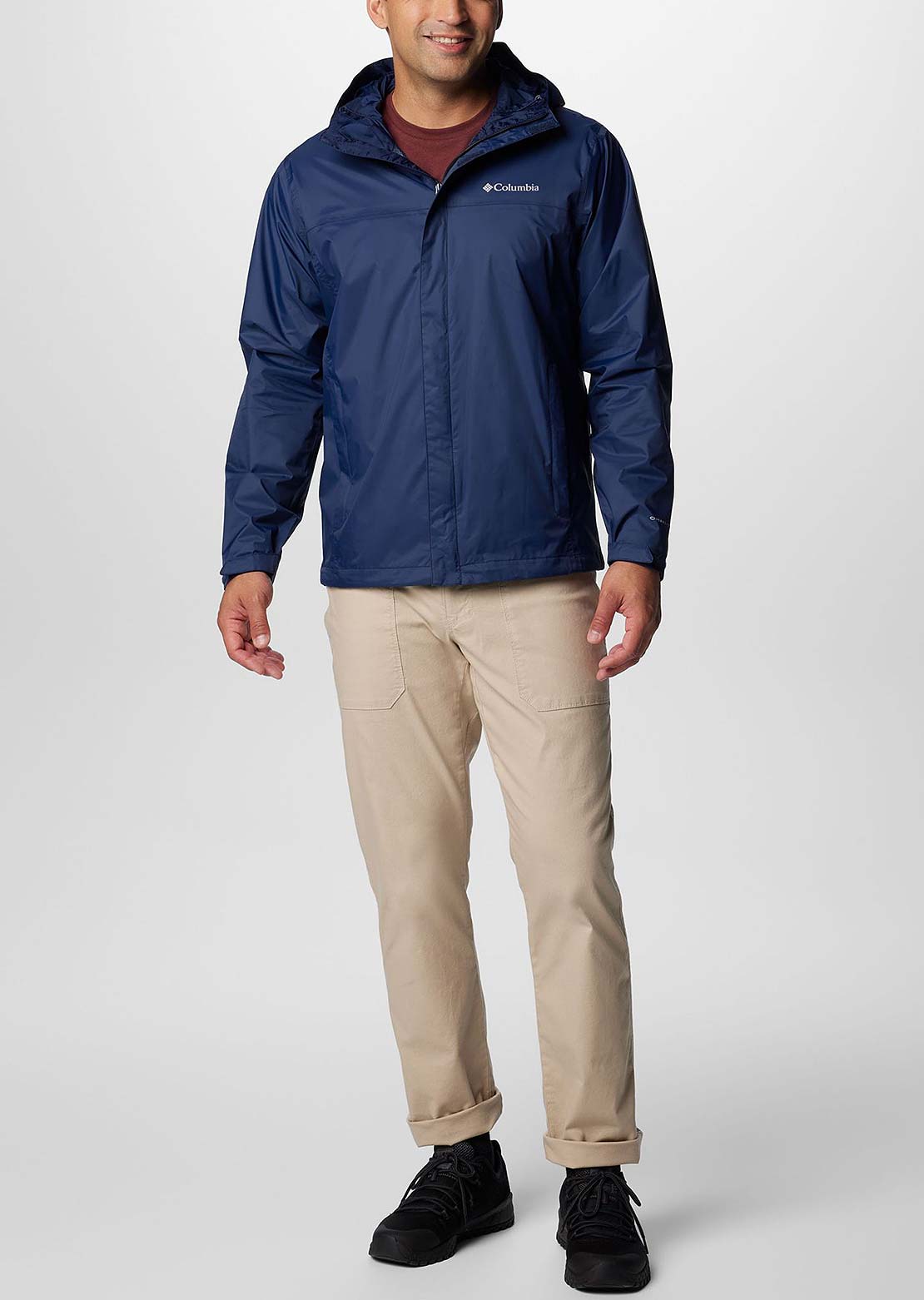 Columbia Men&#39;s Watertight II Jacket Collegiate Navy