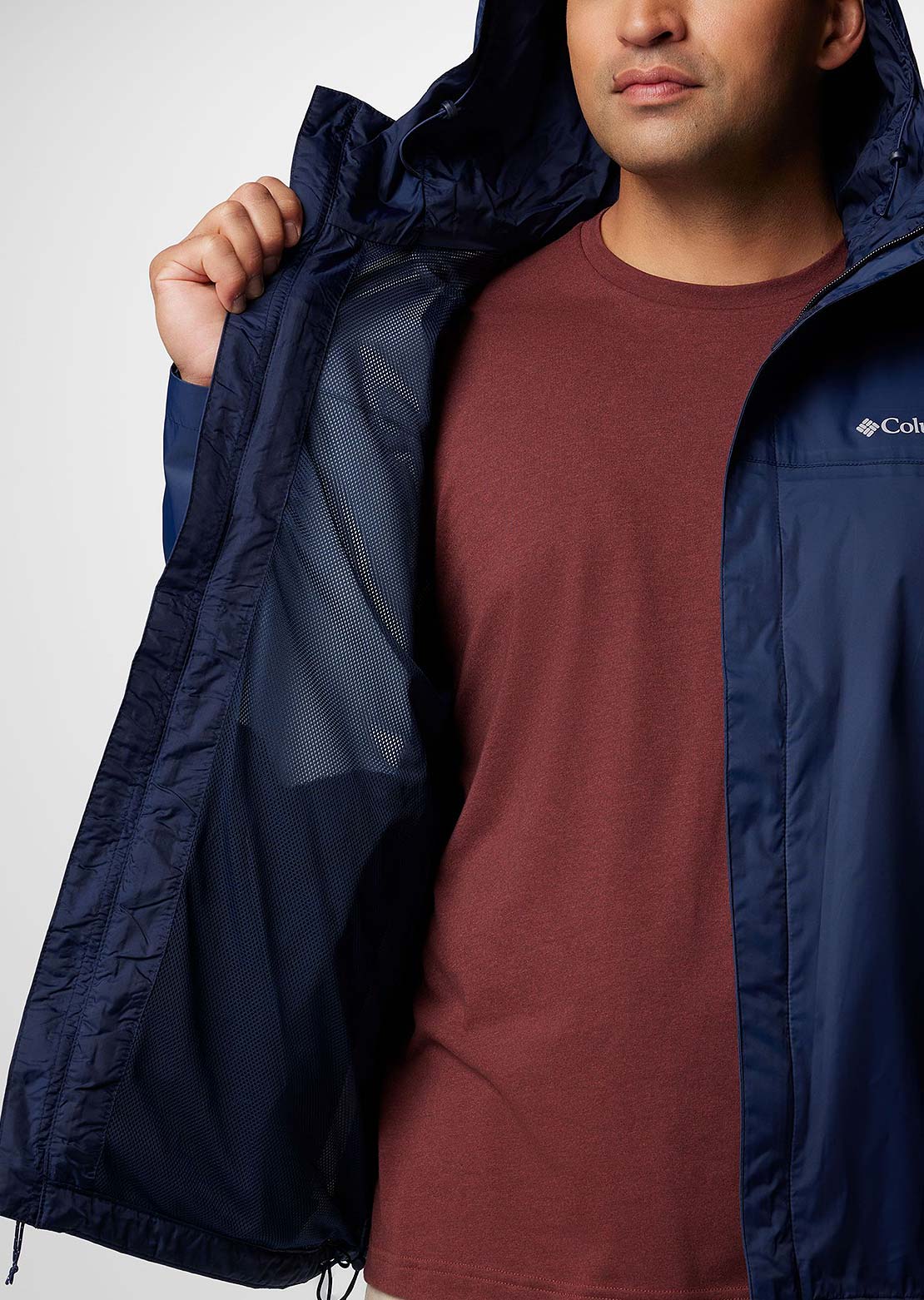 Columbia Men&#39;s Watertight II Jacket Collegiate Navy