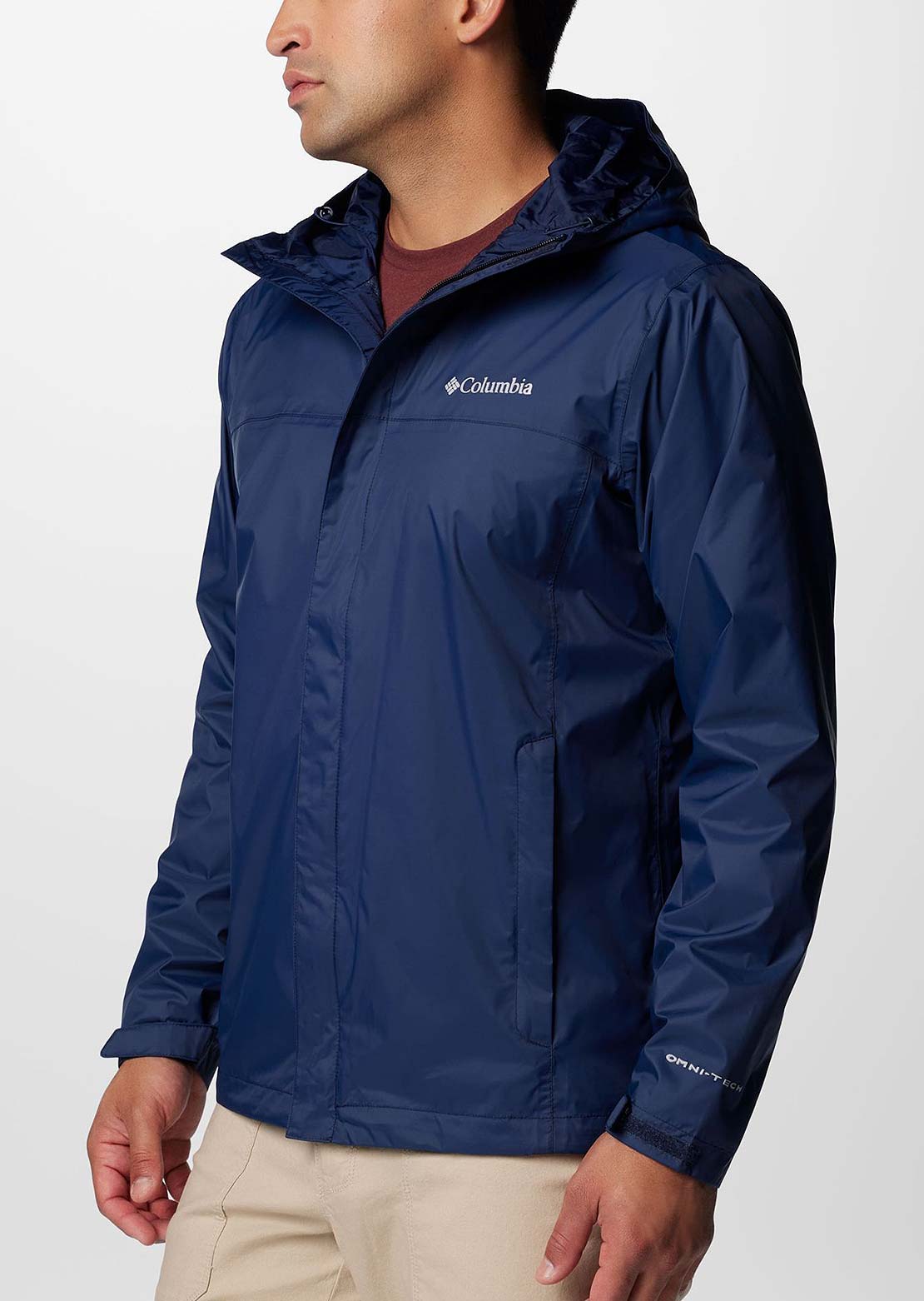 Columbia Men&#39;s Watertight II Jacket Collegiate Navy