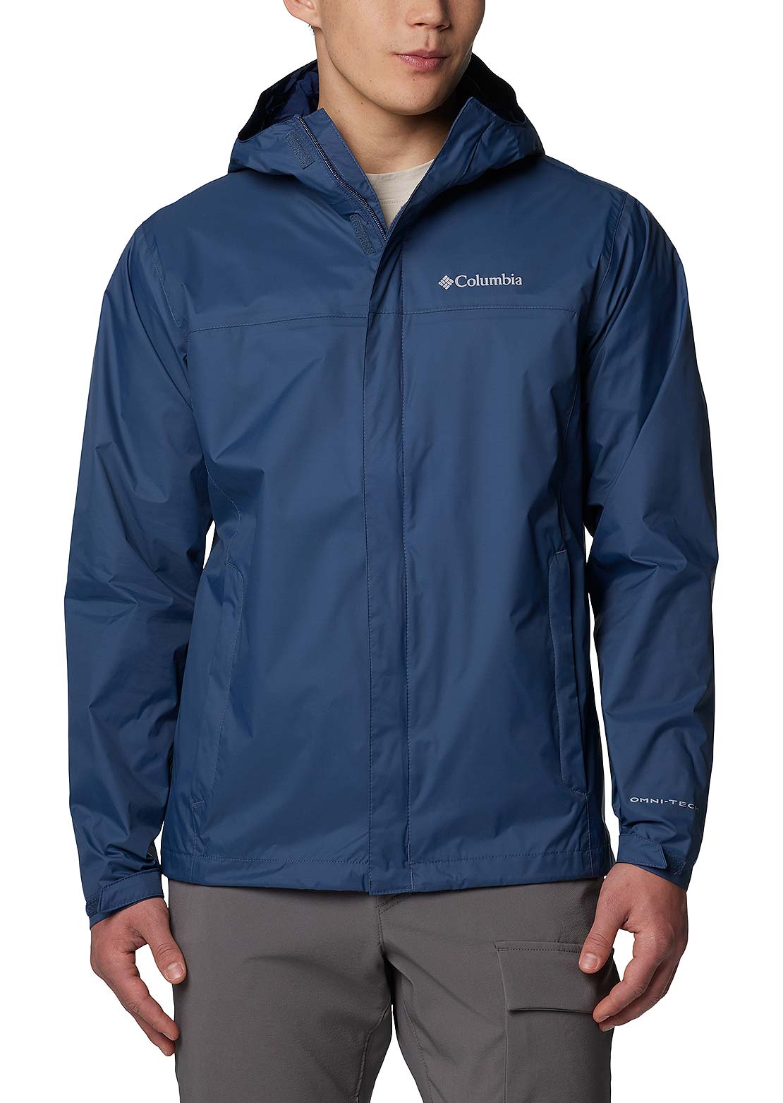 Columbia Men&#39;s Watertight II Jacket Dark Mountain