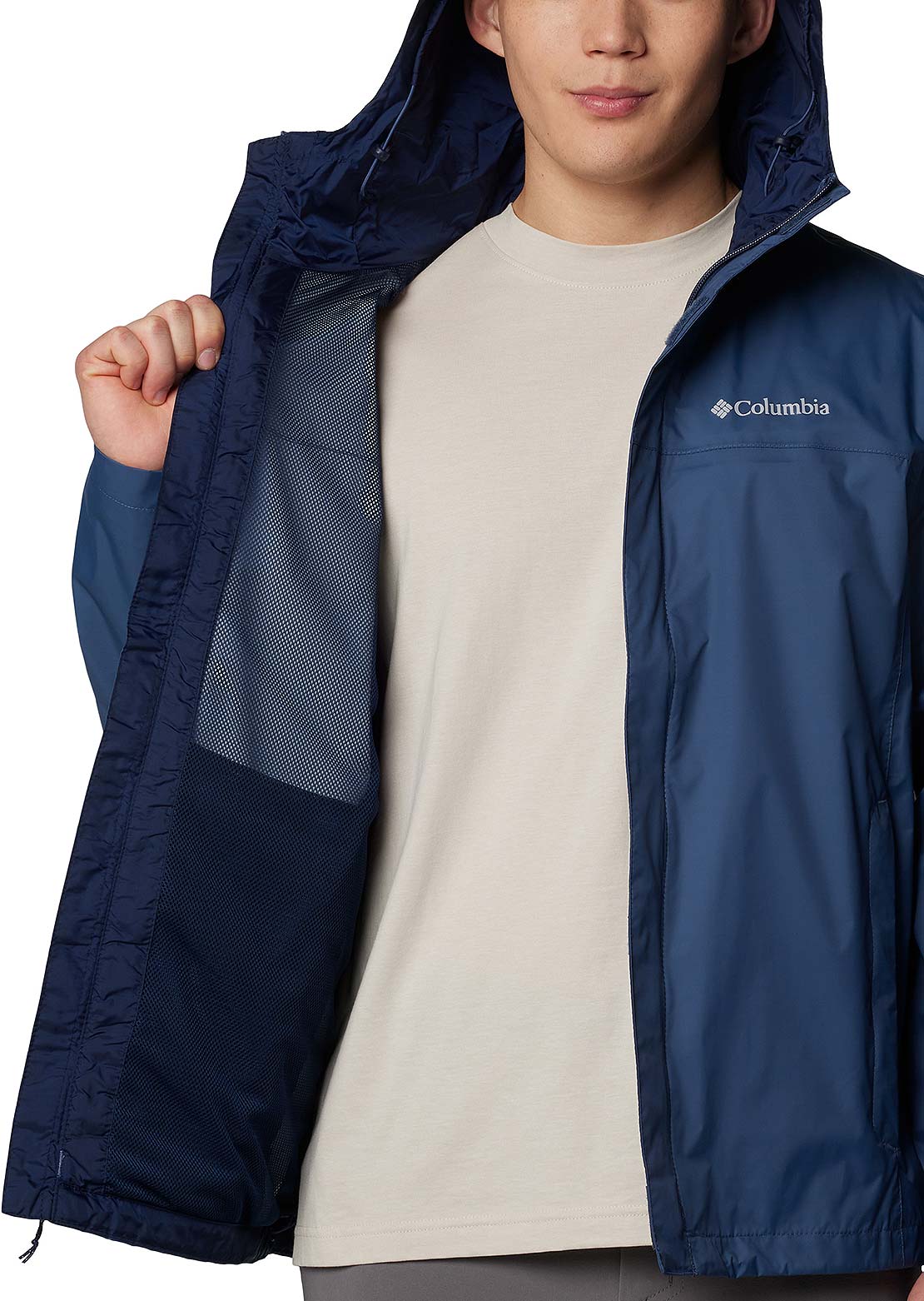 Columbia Men&#39;s Watertight II Jacket Dark Mountain