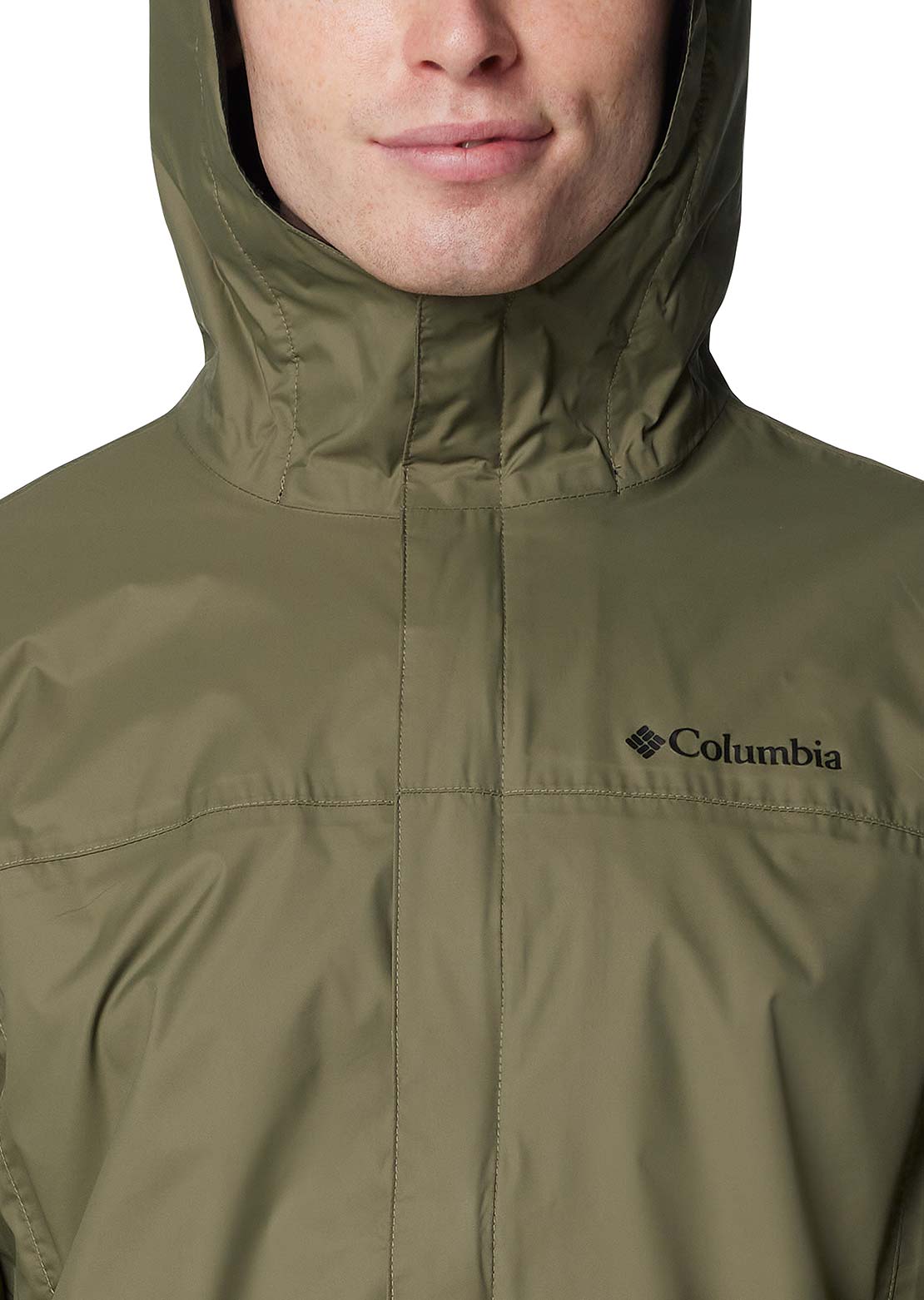 Columbia Men&#39;s Watertight II Jacket Stone Green