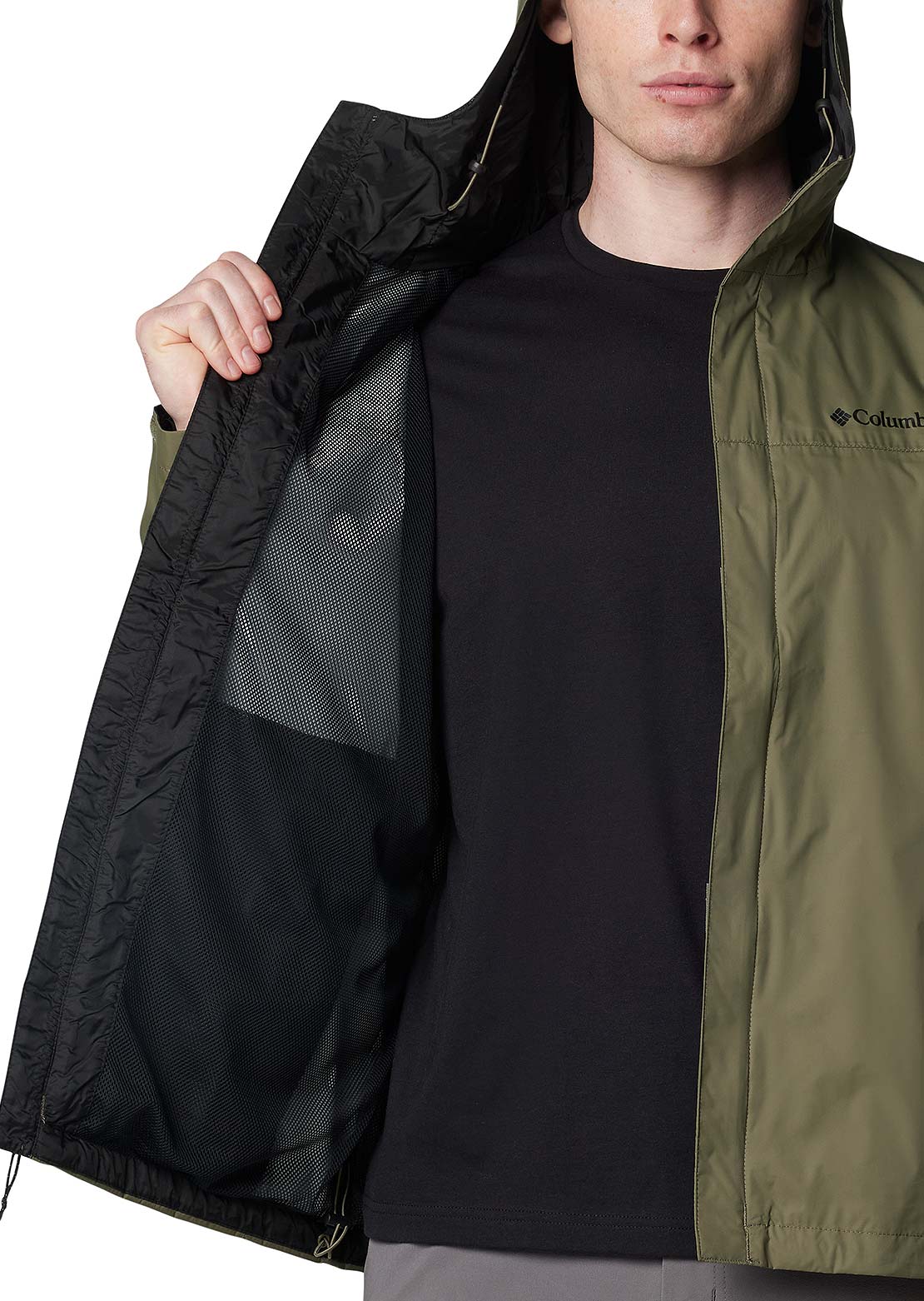 Columbia Men&#39;s Watertight II Jacket Stone Green