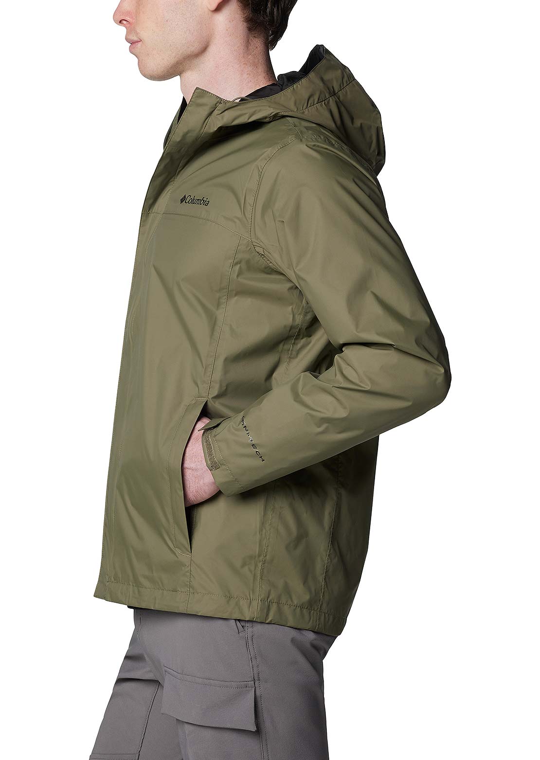 Columbia Men&#39;s Watertight II Jacket Stone Green