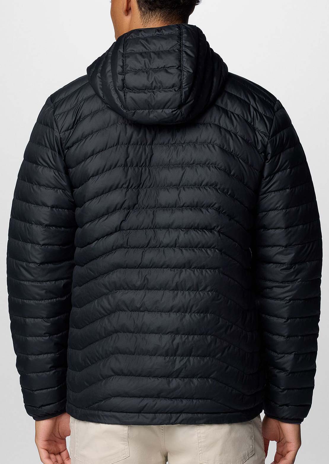 Columbia Men's Westridge Down Hooded Jacket Black