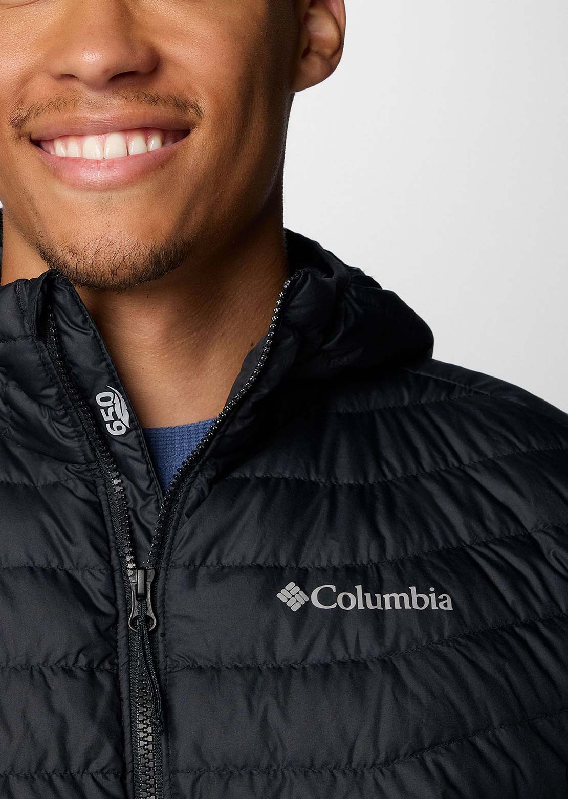 Columbia Men's Westridge Down Hooded Jacket Black