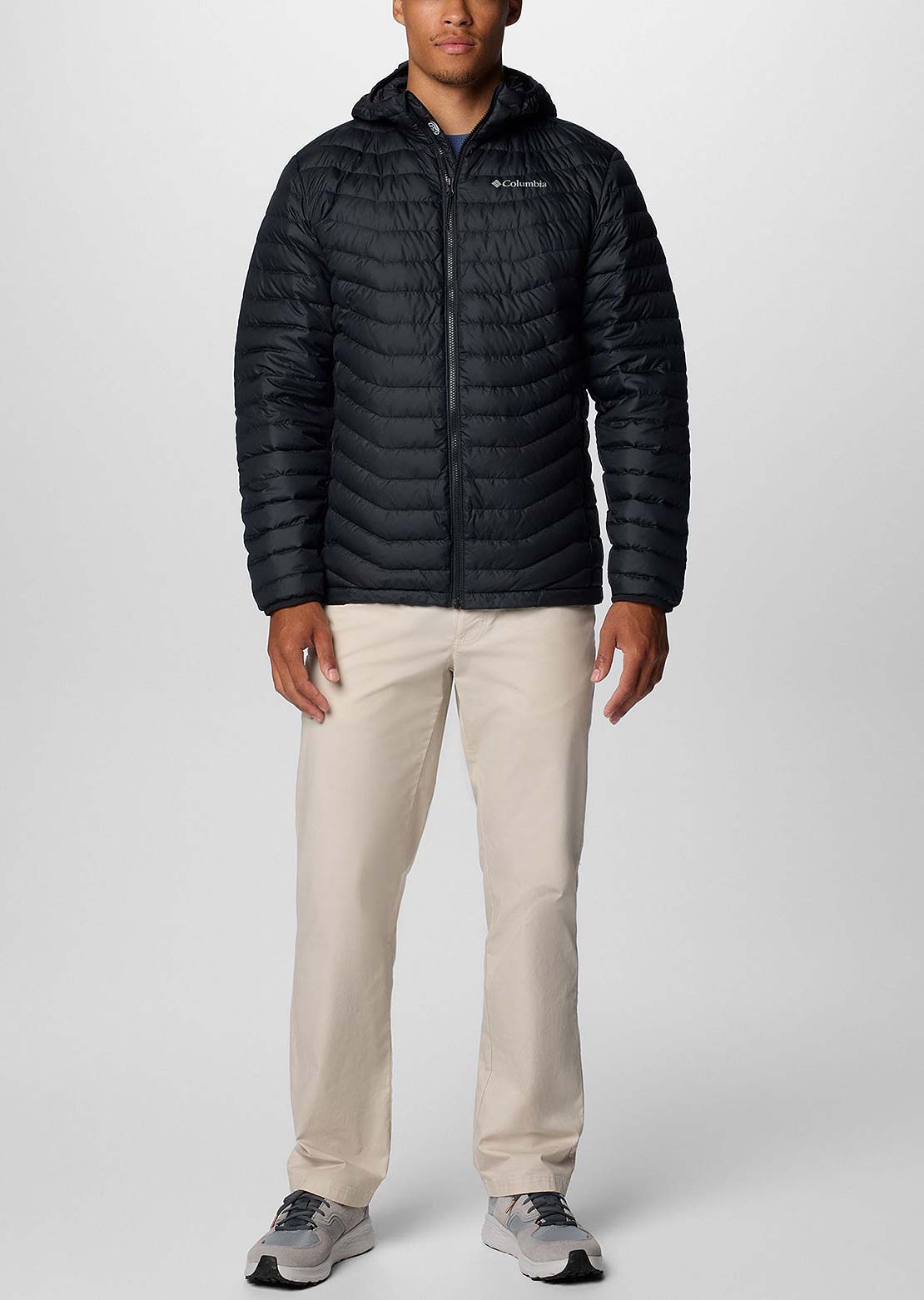 Columbia Men's Westridge Down Hooded Jacket Black