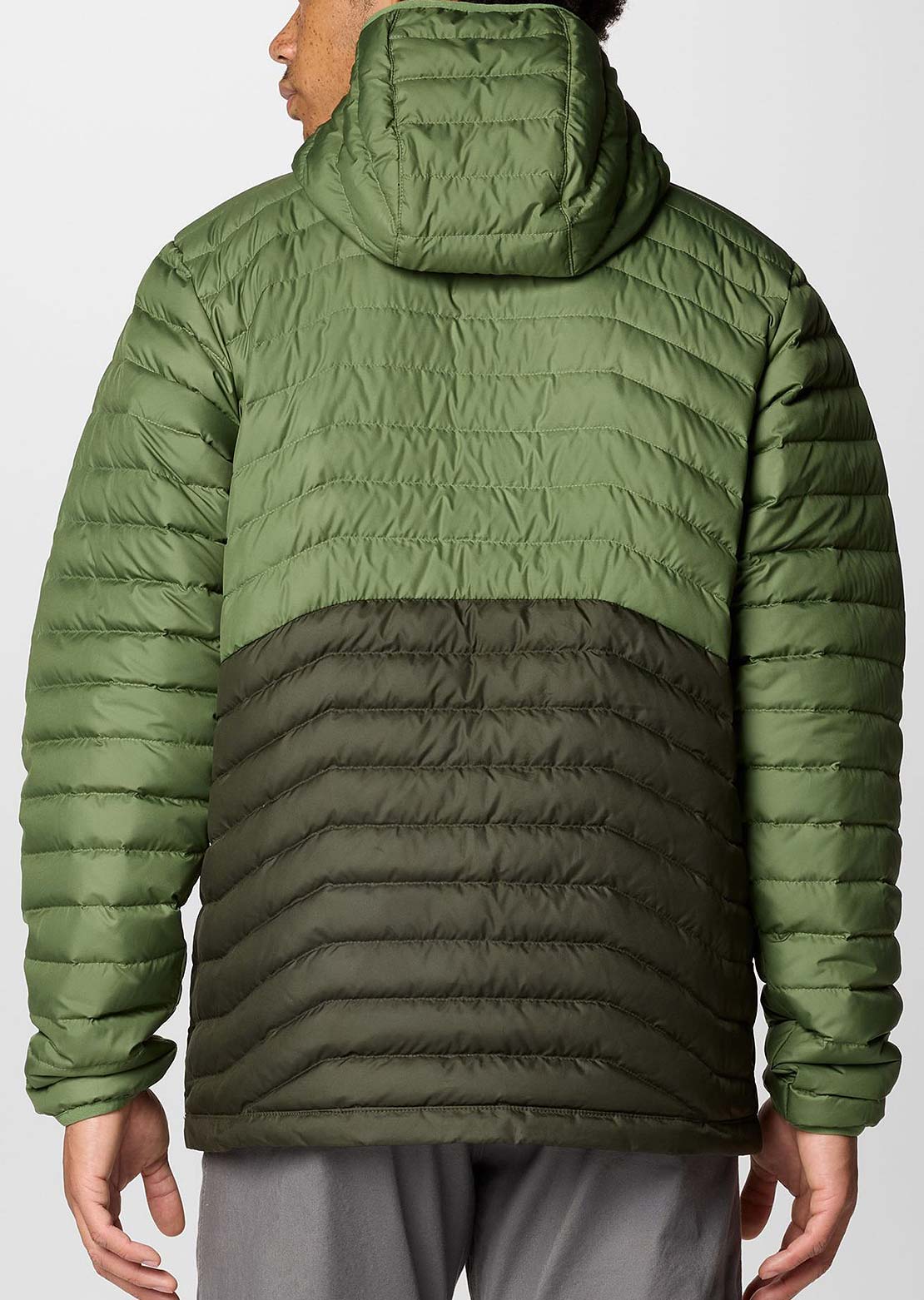 Columbia Men's Westridge Down Hooded Jacket Greenscape