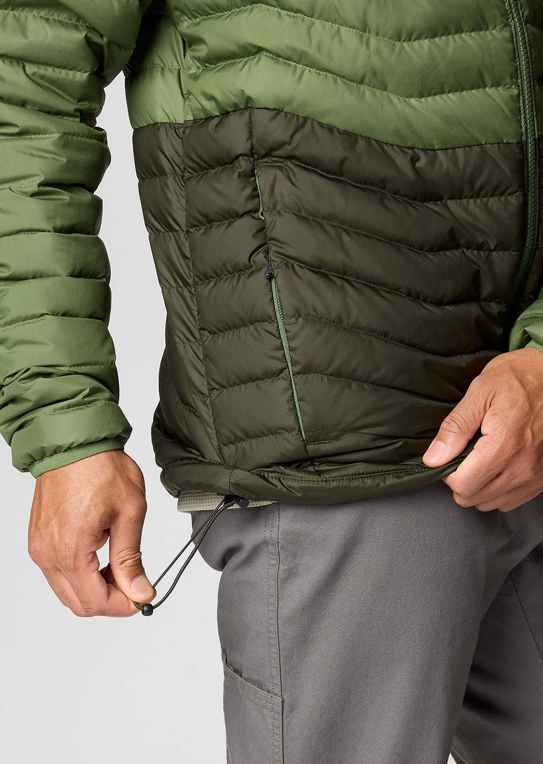 Columbia Men's Westridge Down Hooded Jacket Greenscape