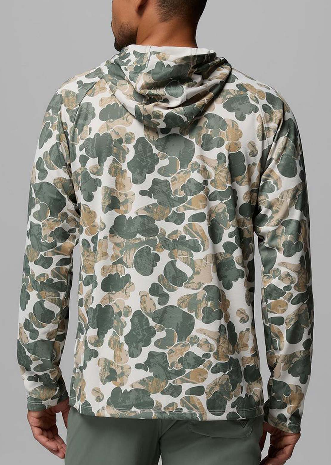 Columbia Men's Wild Cast Camp Hood Dark Stone Deltawood